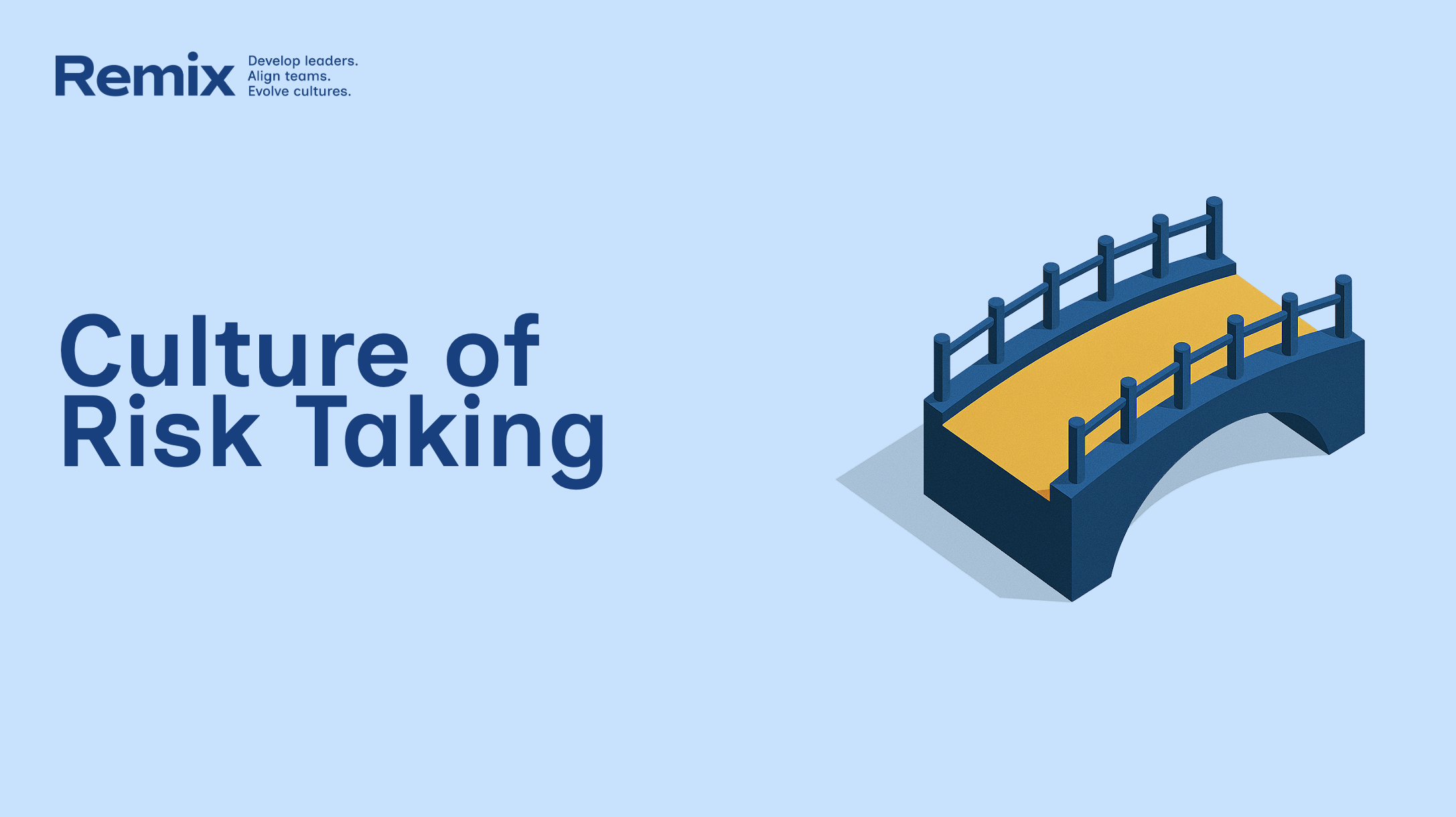 Remix Coaching's Culture of Risk Taking Experience