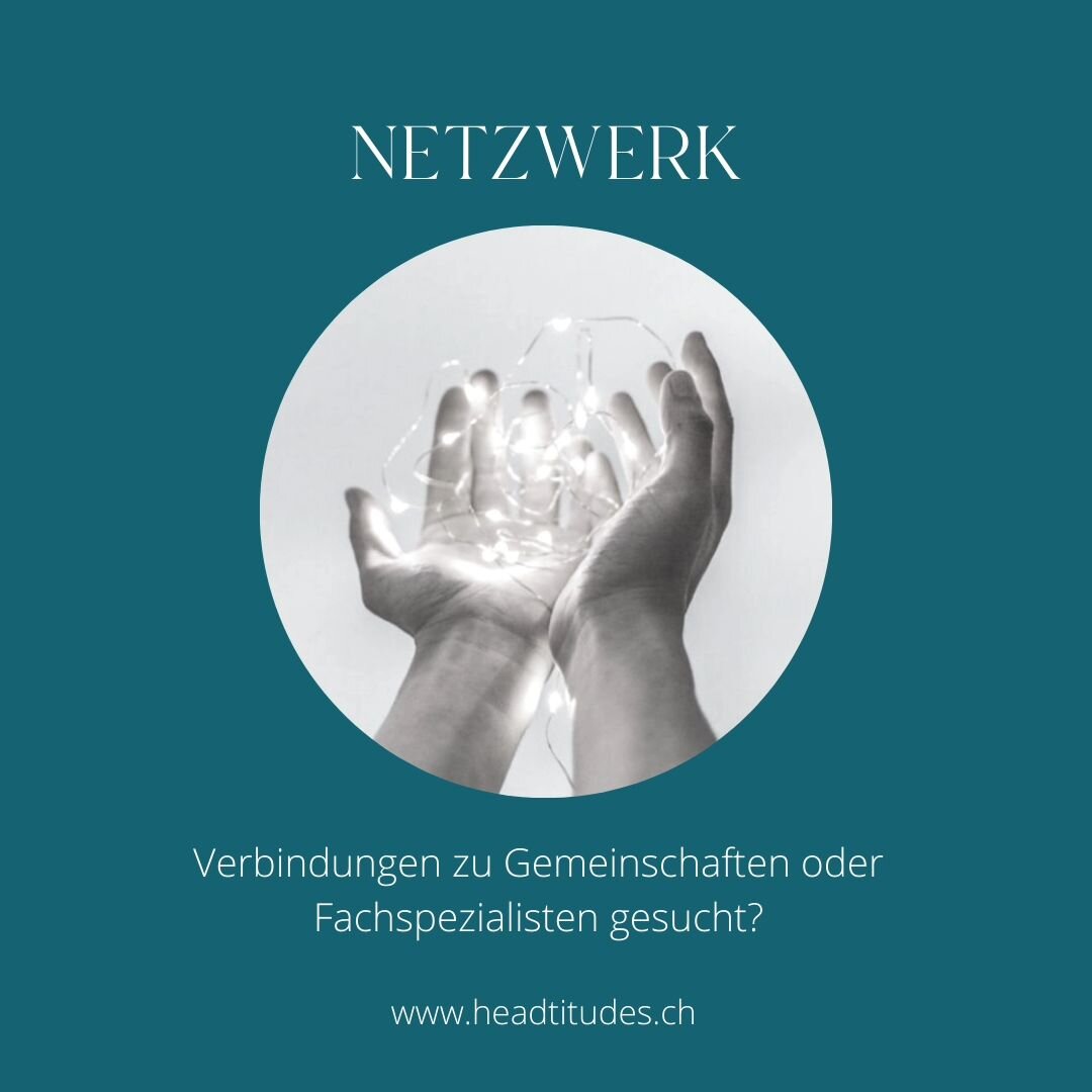 *VERBINDUNG*

Netzwerkarbeit f&uuml;r eine starke Gemeinschaft. 
Als Bindeglied sehen wir unsere Aufgabe auch darin, das Passende oder sich Erg&auml;nzende zusammenzuf&uuml;hren und Vernetzungen zu f&ouml;rdern. ⛓️&zwj;💥

Einer unserer Beitr&auml;ge