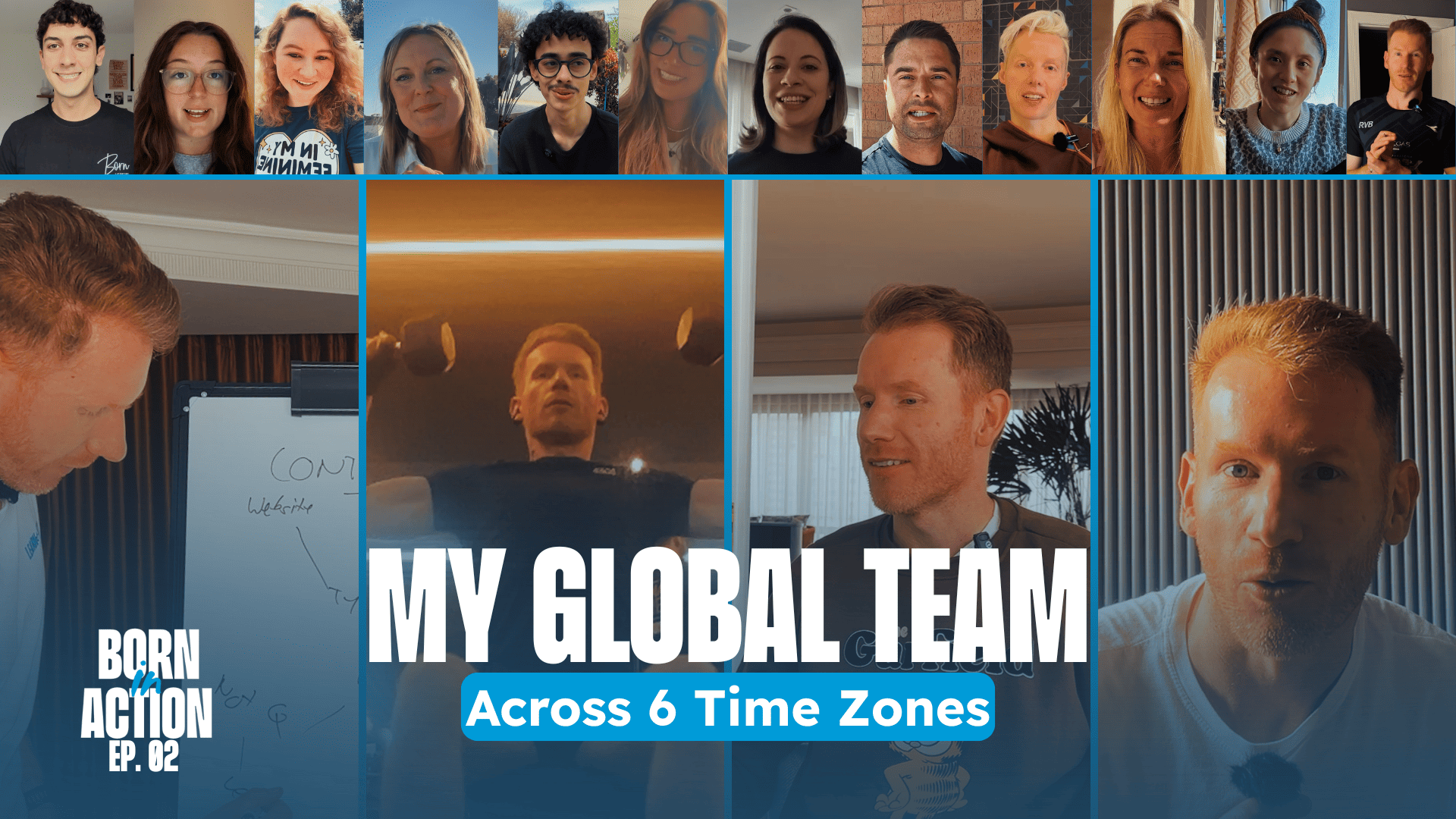 Building a Global Team Across 4 Countries, 8 Cities, and 6 Time Zones