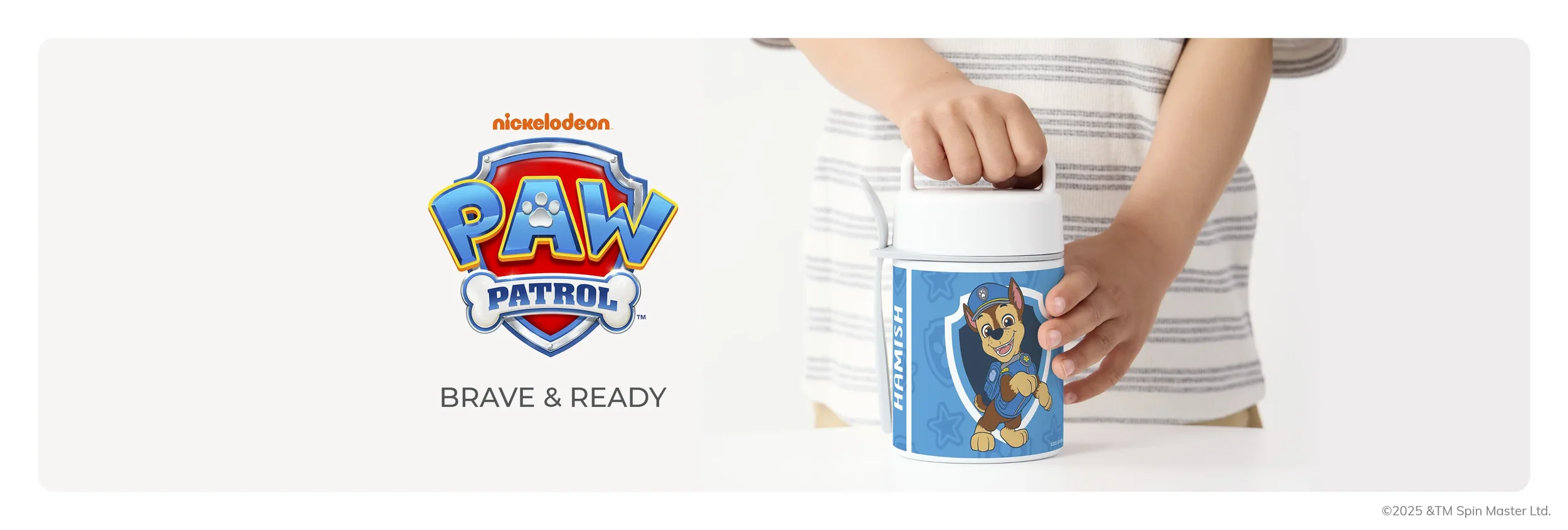 Born to License Supports Hippo Blue in Launching Their PAW Patrol Range