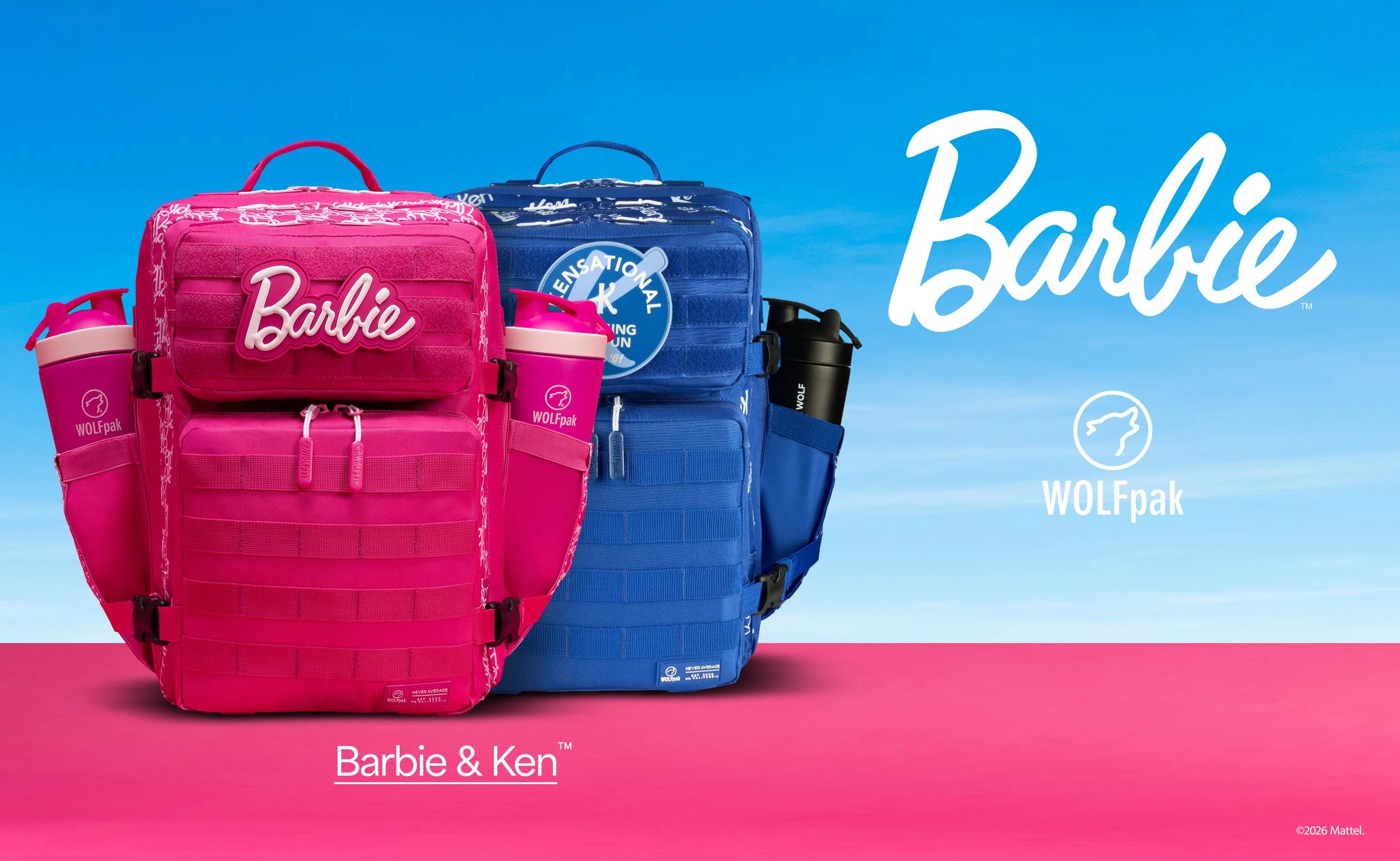 Born to License Supports WOLFpak in Launching Their Barbie and Ken Collection