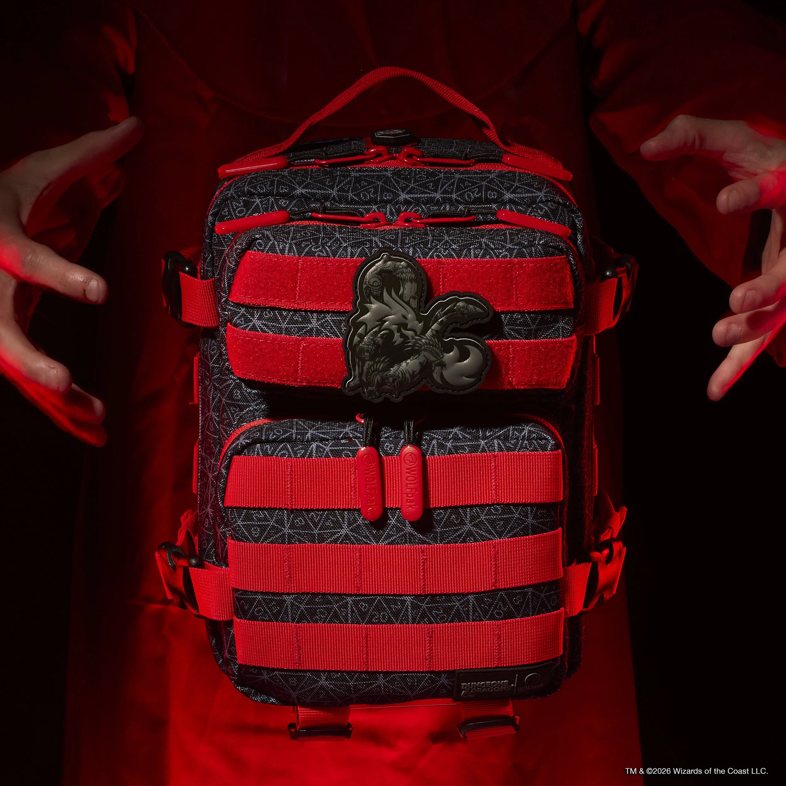 Born to License Supports WOLFpak in Launching Their Legendary Dungeons &amp; Dragons Collection 