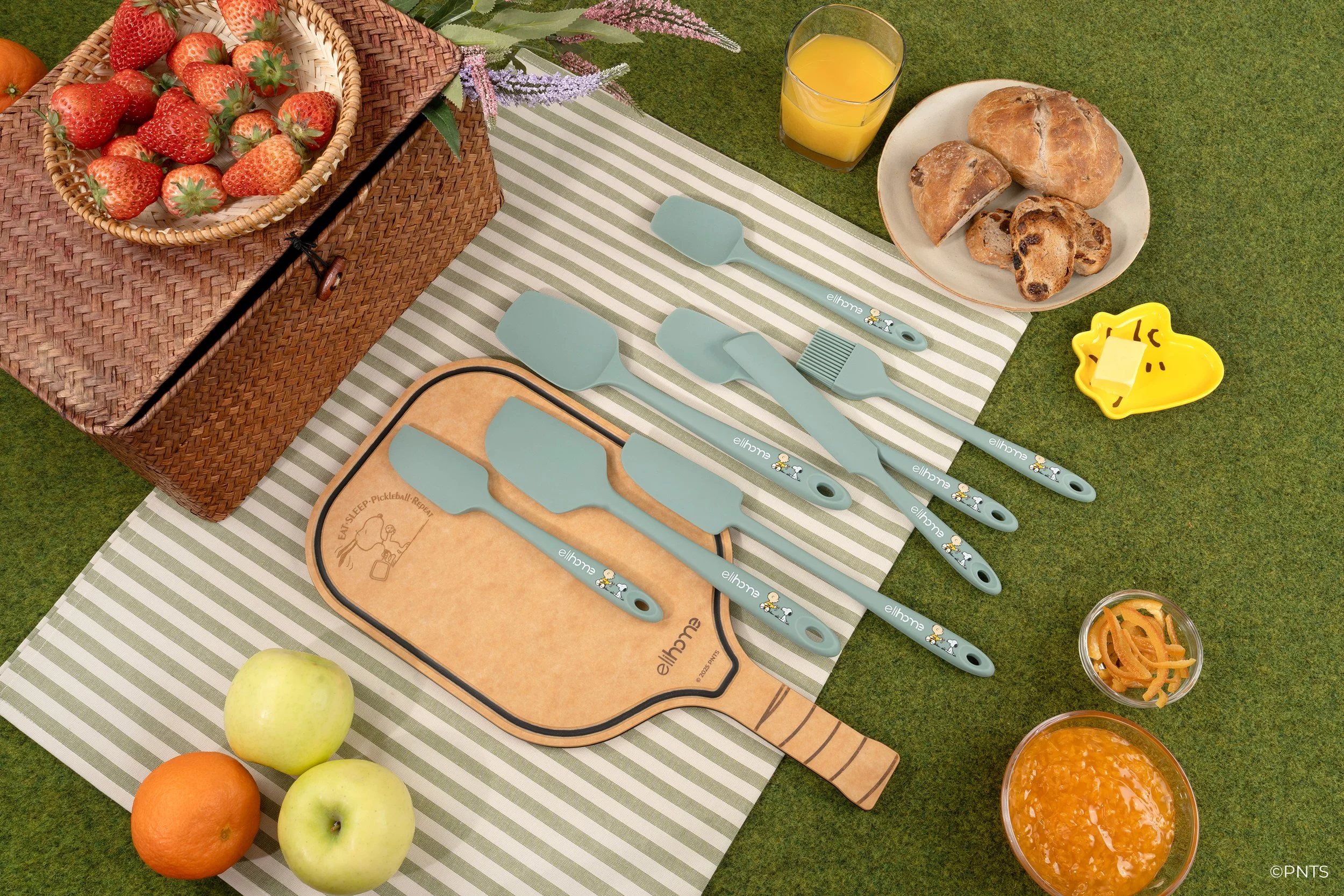 Born to License Supports Elihome in Launching Their peanuts Collection