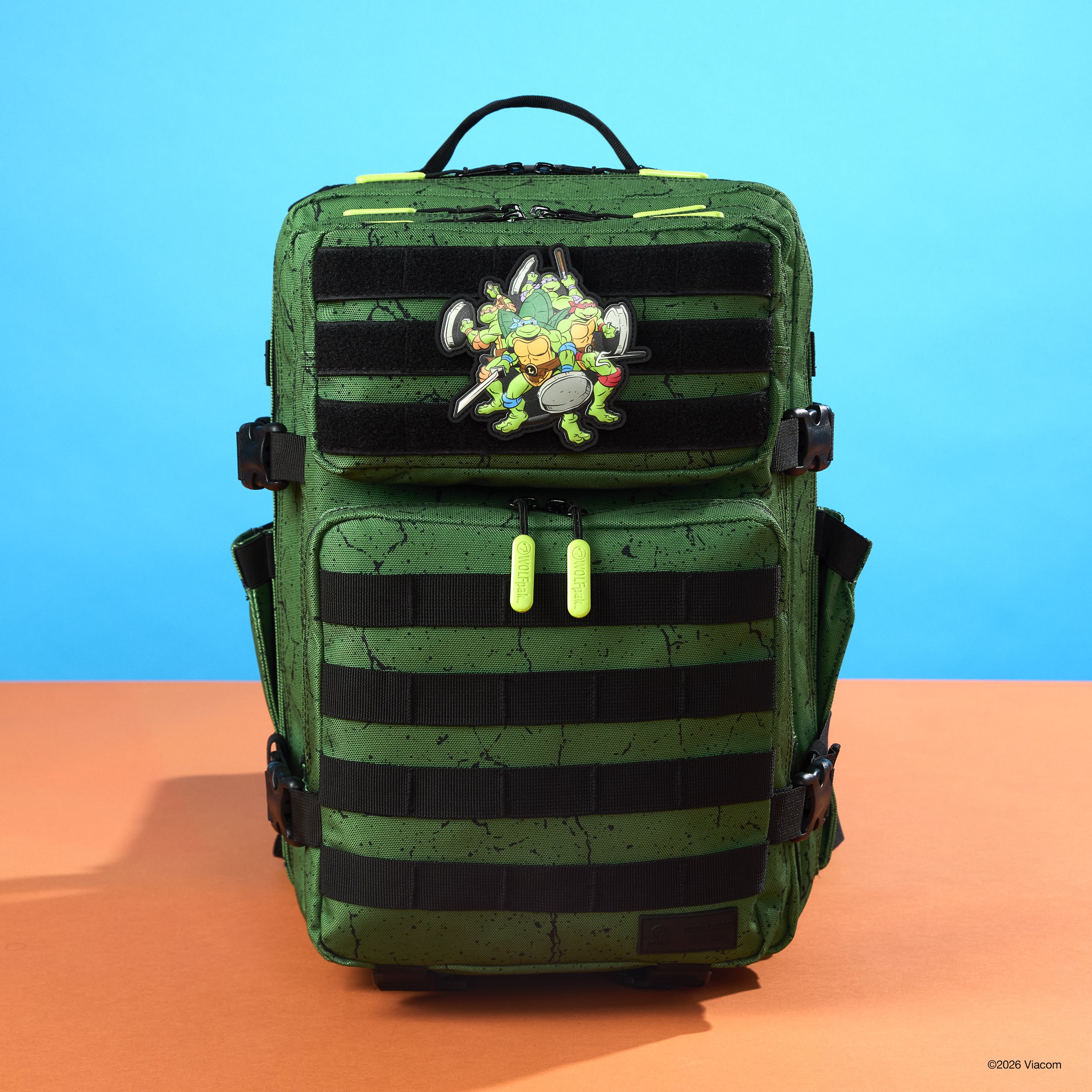 Born to License Supports WOLFpak in Launching Their Radical TMNT Collection