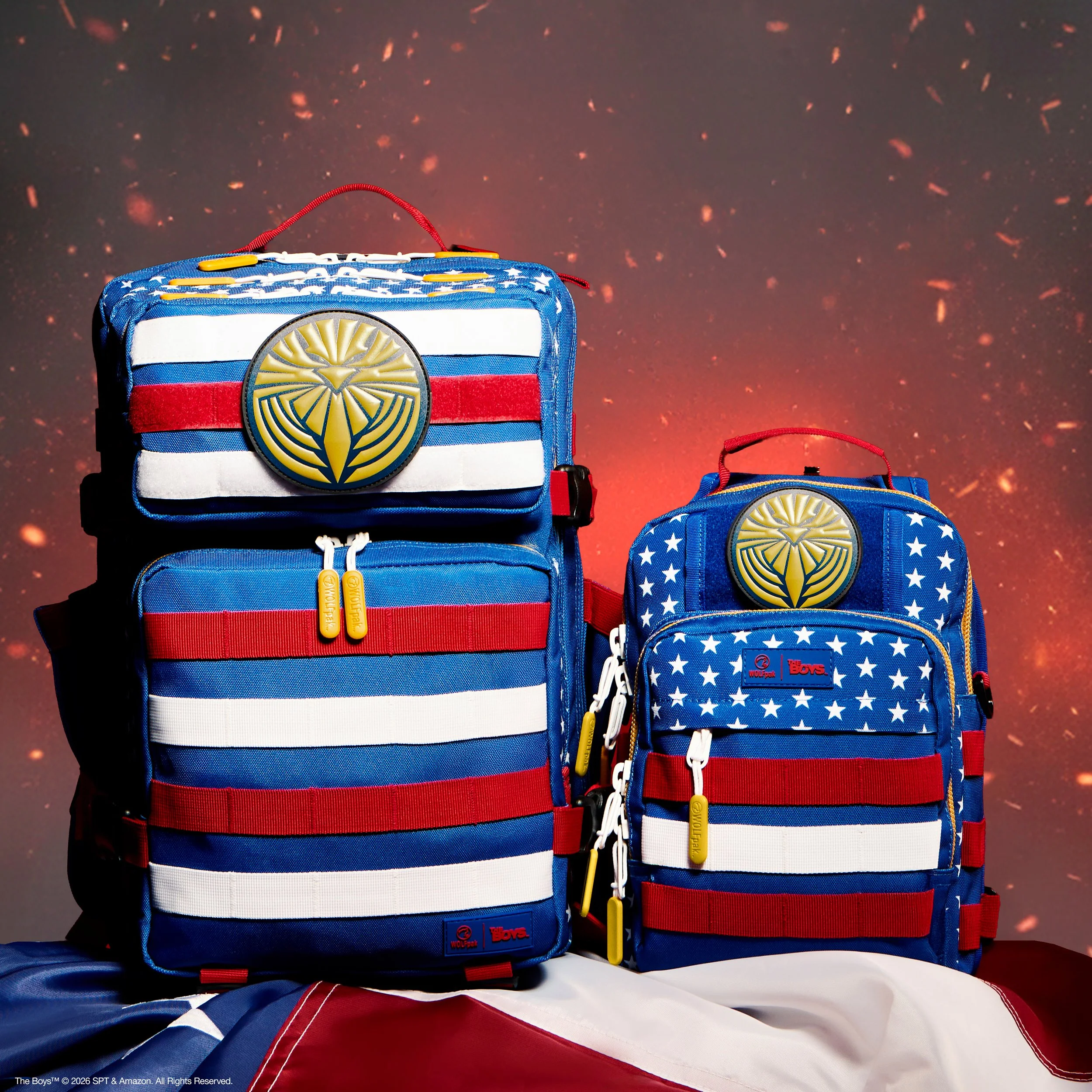 Born to License Suits Up with WOLFpak for The Boys Collection