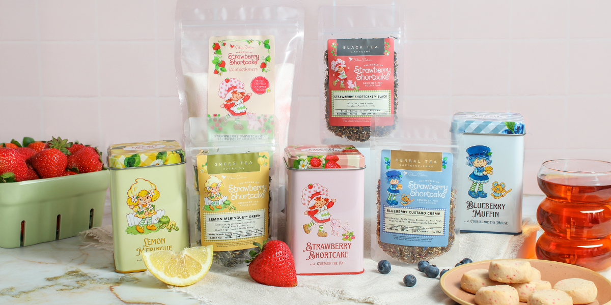 Plum Deluxe and Strawberry Shortcake Brew Up a Berry-Sweet  Collection