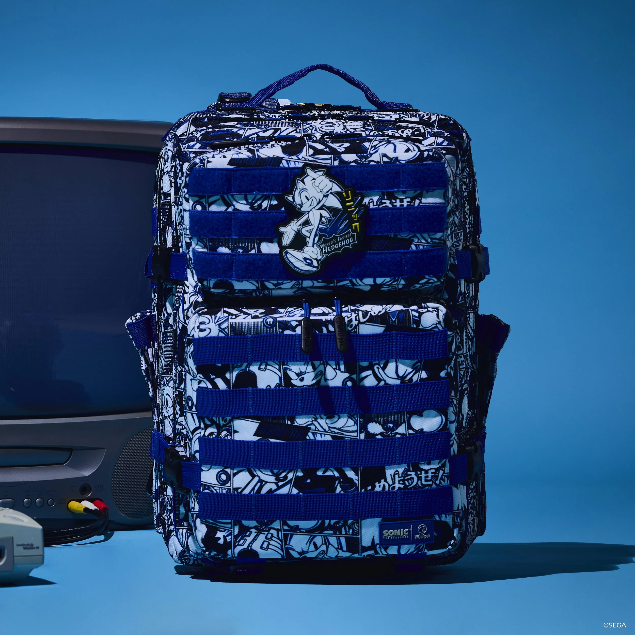 WOLFpak teams up with SEGA on New Sonic the Hedgehog Collection