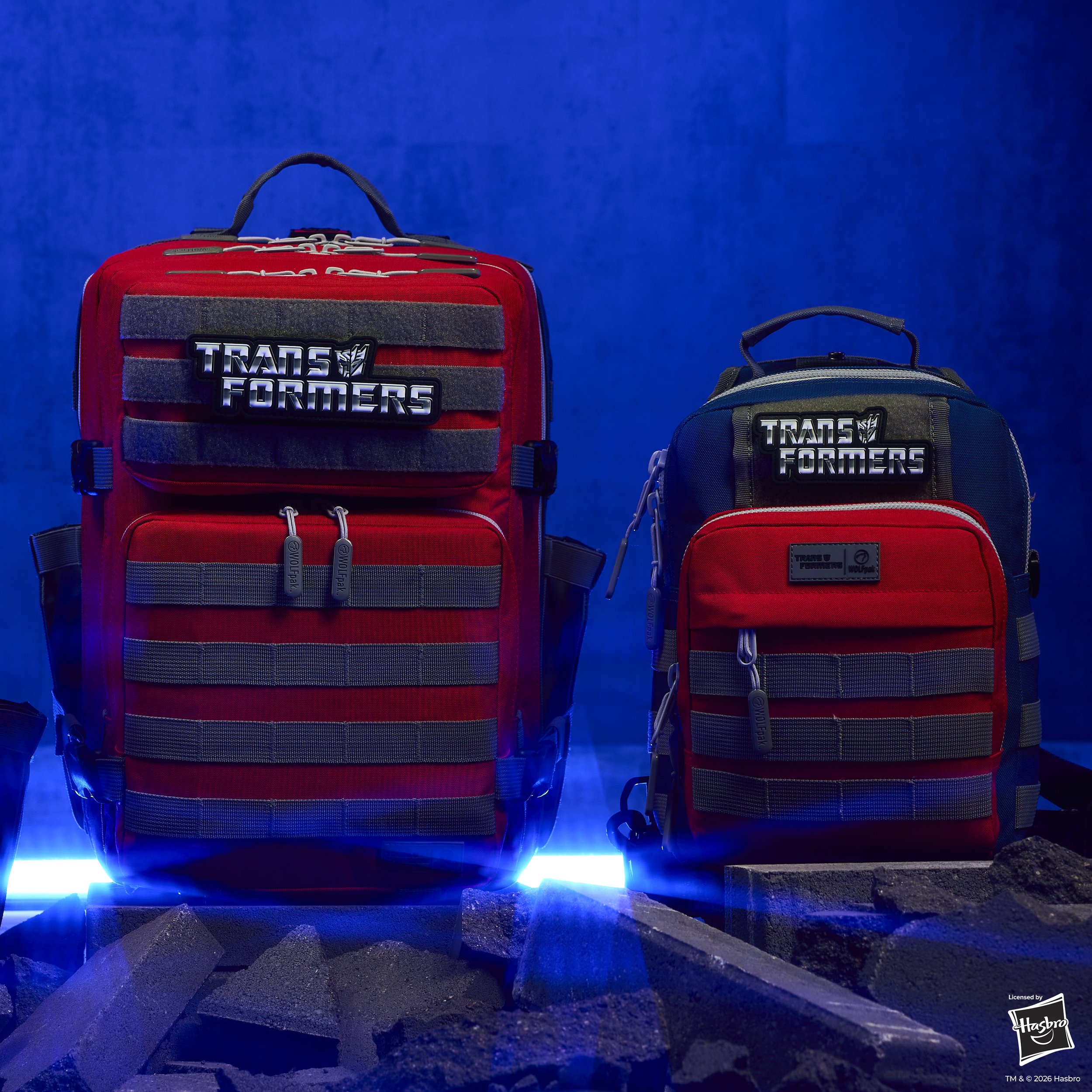 WOLFpak Rolls Out New Transformers Collection