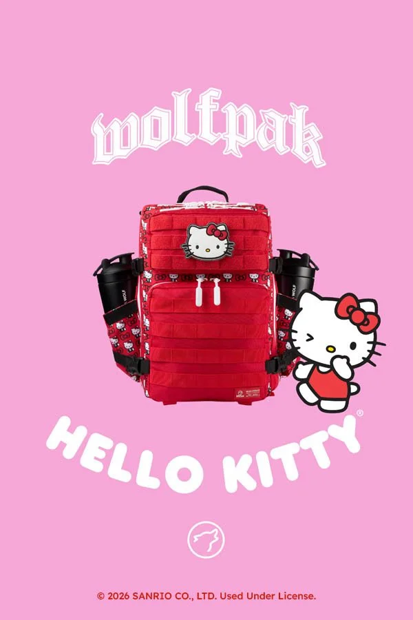 Born to License - BTL-Featured Work - WOLFpak and Hello Kitty