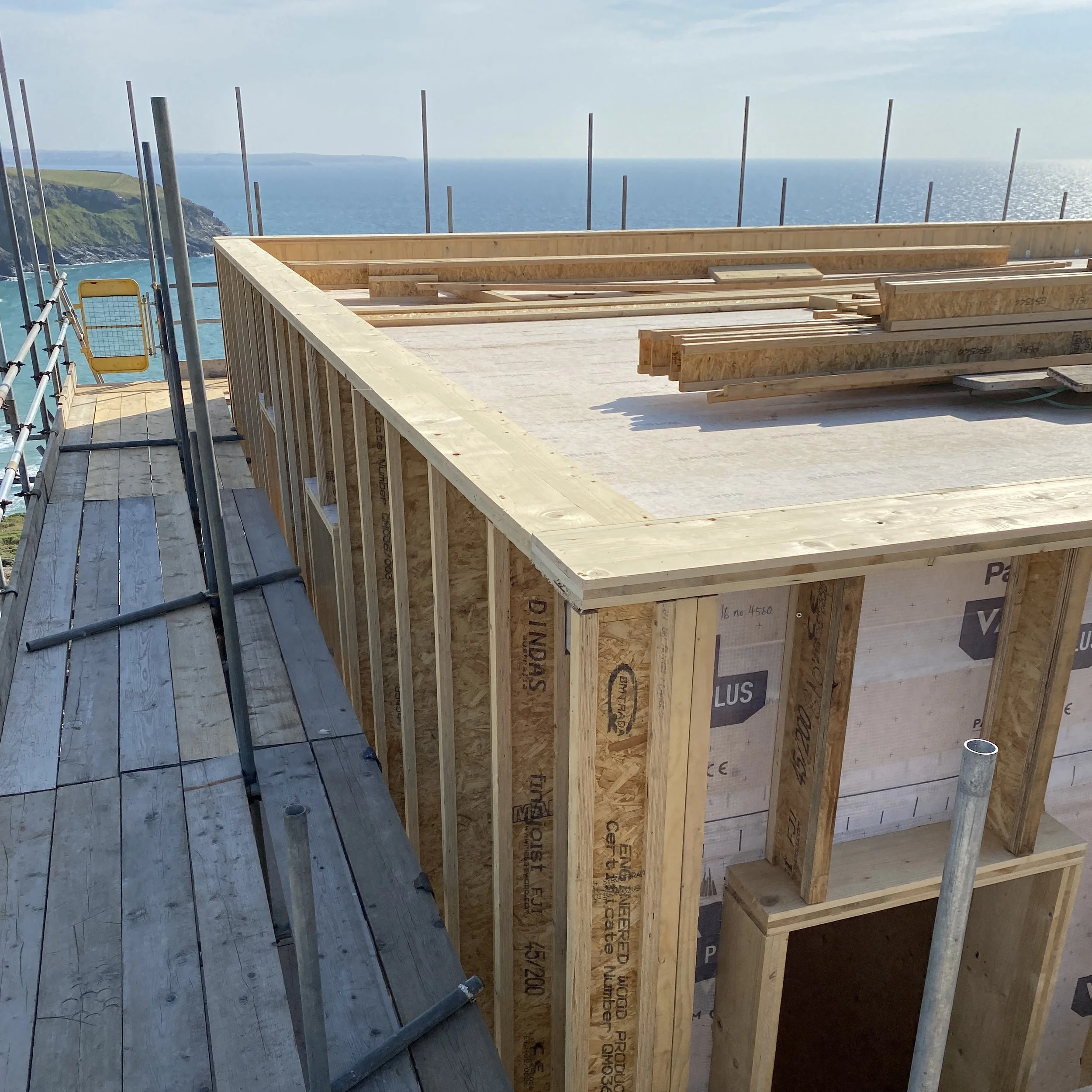 I-Joist Insulated Box System