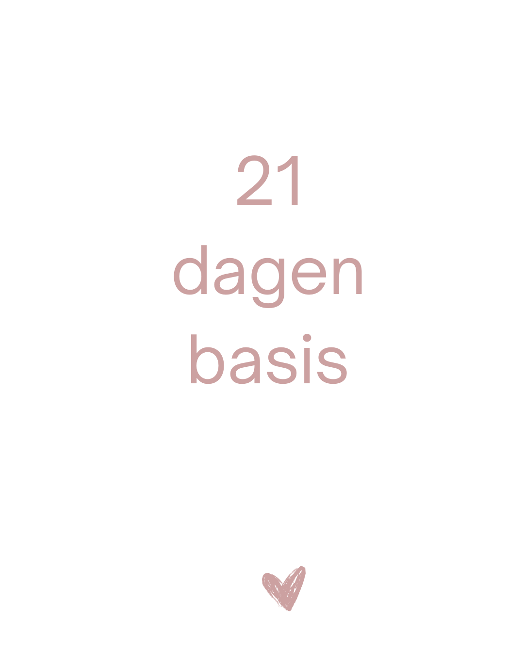 21 dagen engagement basis