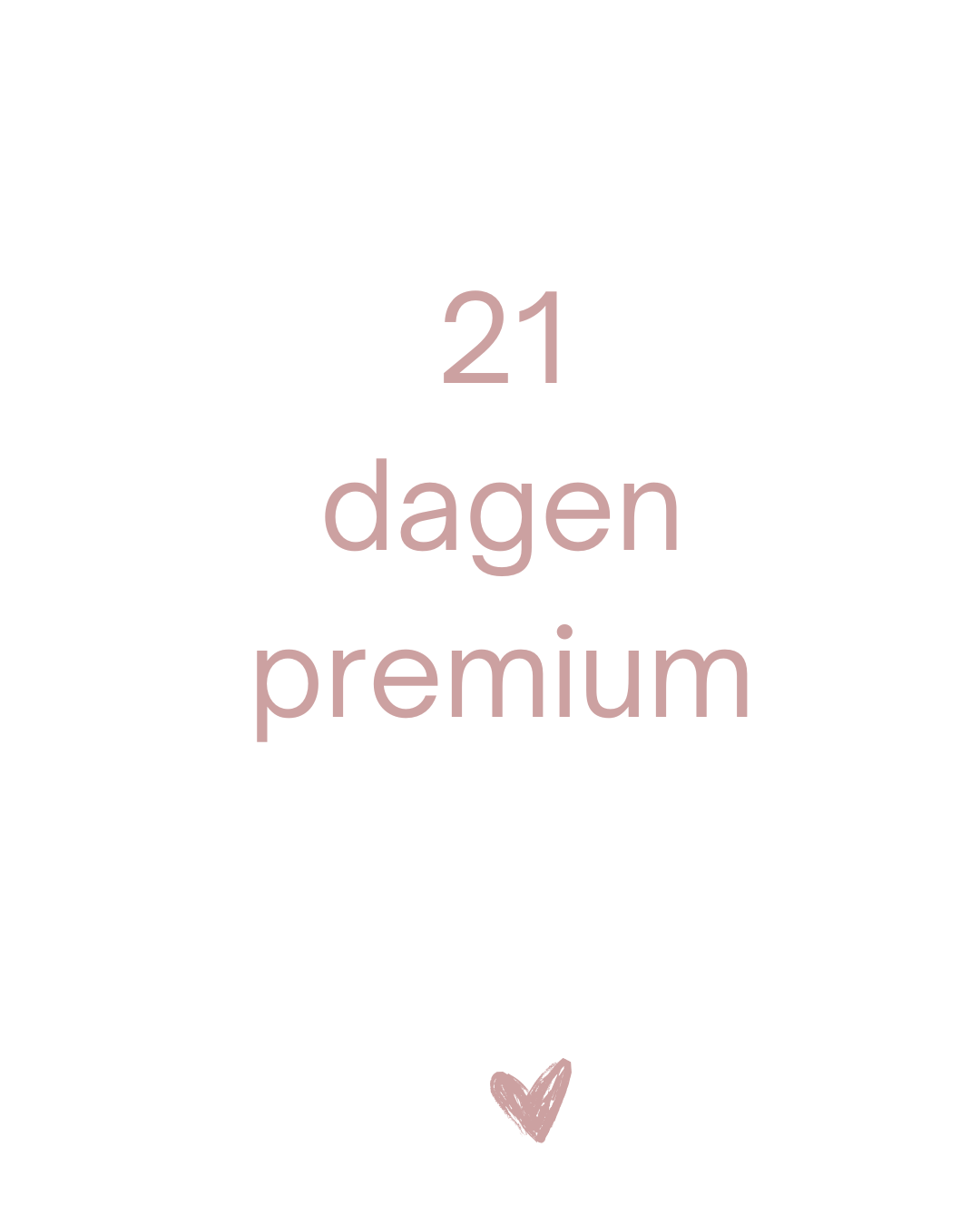 21 dagen engagement premium