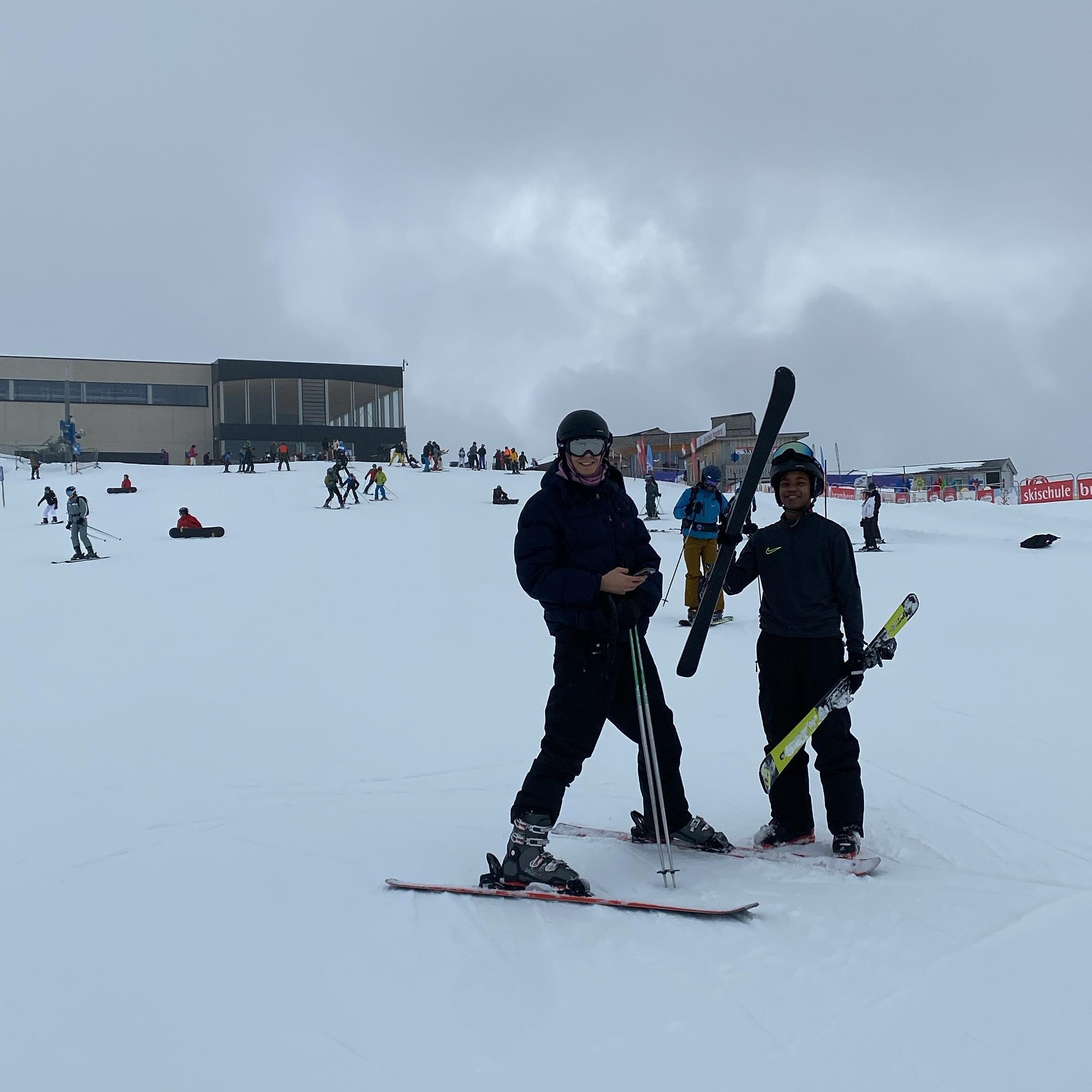 On the slobes yo! #ski #h&oslash;jskole #fuckyeah