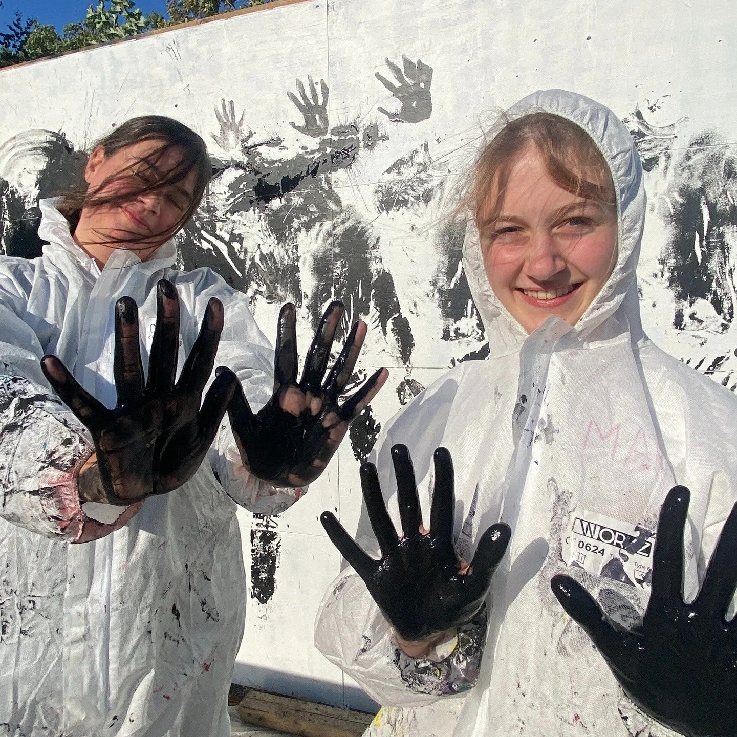 #painting #artclass #kunstfag #maleri #humanpainting #h&oslash;jskole #ungdomsh&oslash;jskole #efterskole #alternativ