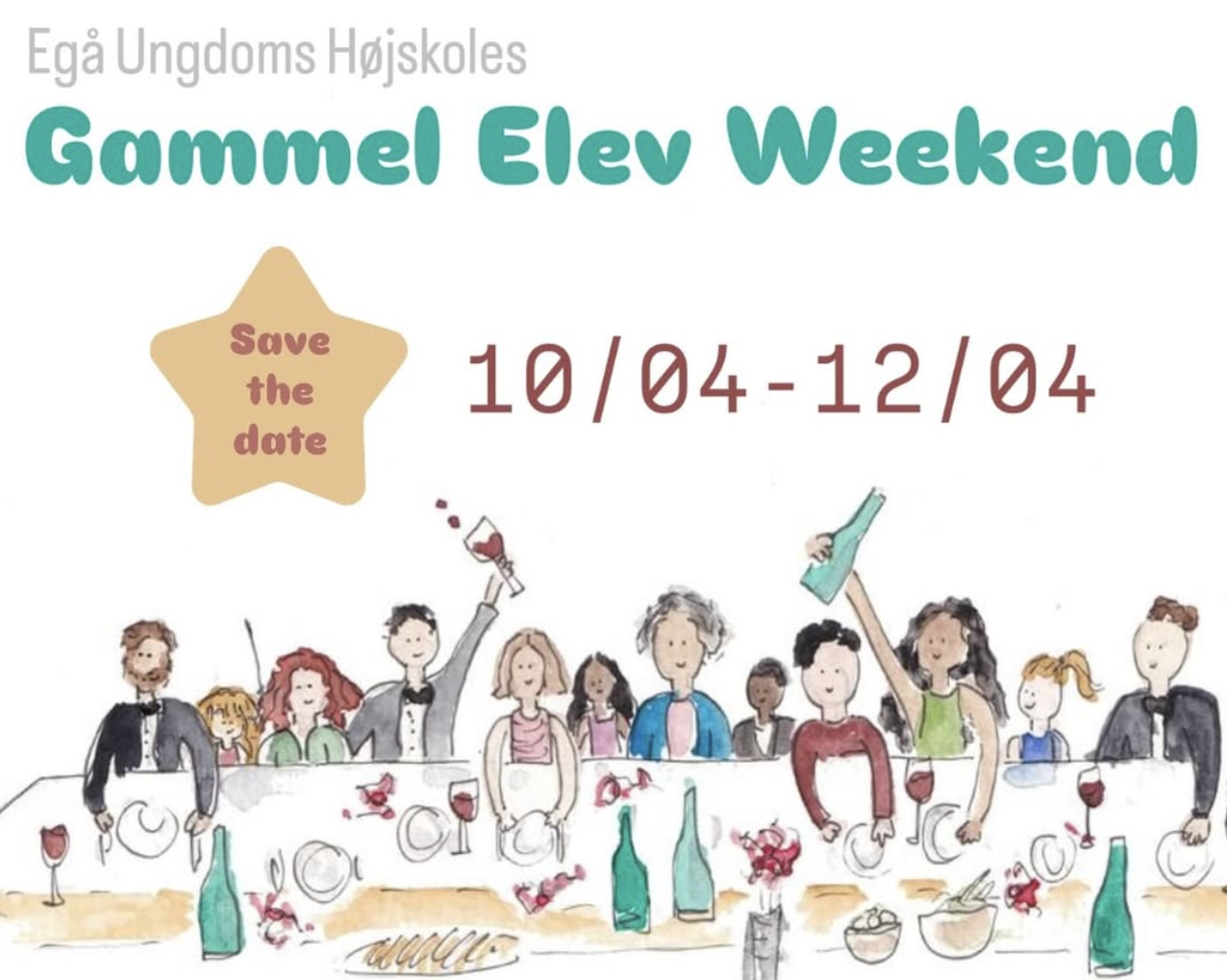 GEW - Gammel Elev Weekend