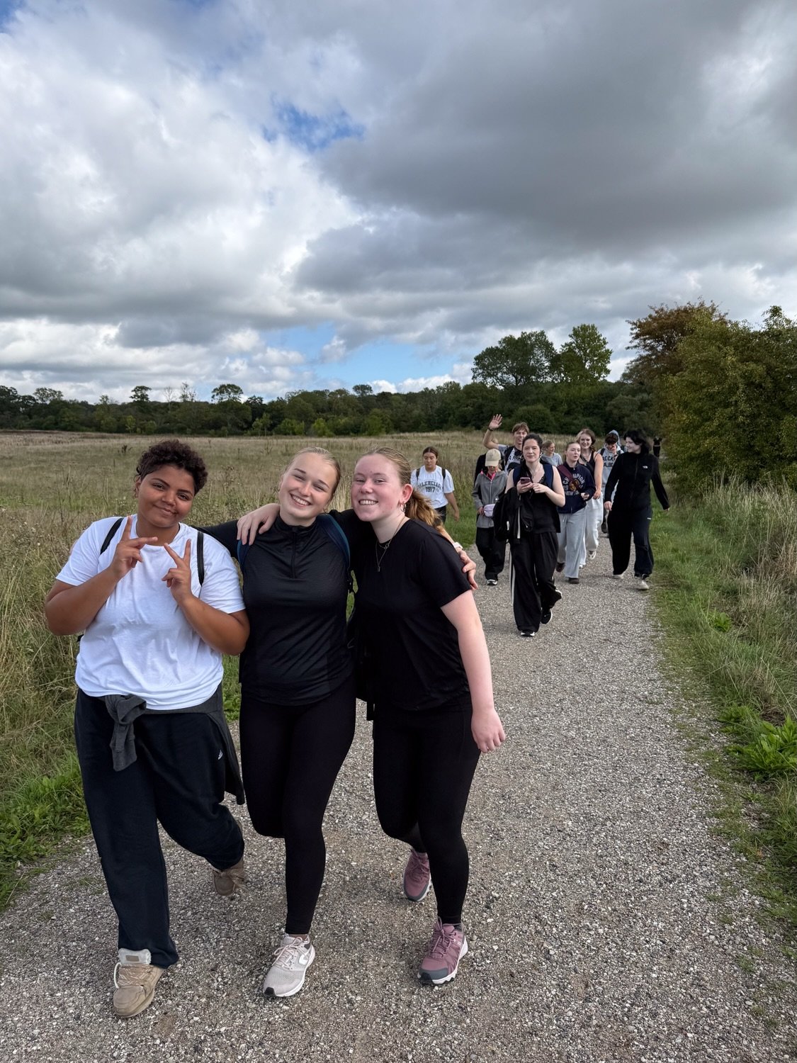 The first day of autumn is the perfect excuse for a walk to Kal&oslash; Slotsruin 🍂 &mdash; with our Motion Potion class 🙂&zwj;&harr;️

Dating back to the 14th century, this historic medieval fortress sits on a small peninsula in Kal&oslash; Vig, s