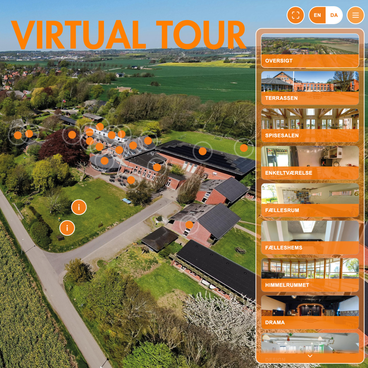 Virtual tour of EUH