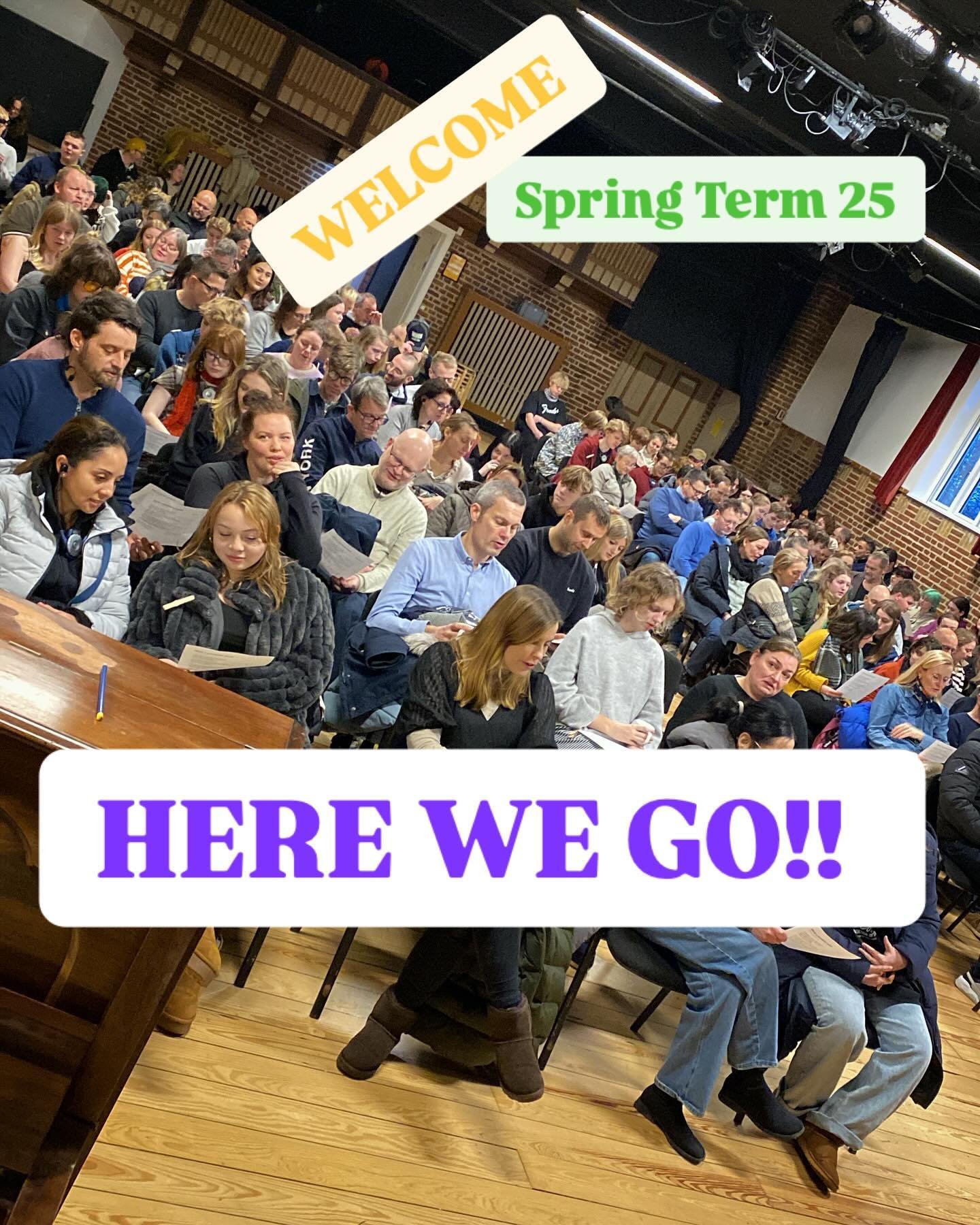 20 nations together at EUH this spring! 🌱