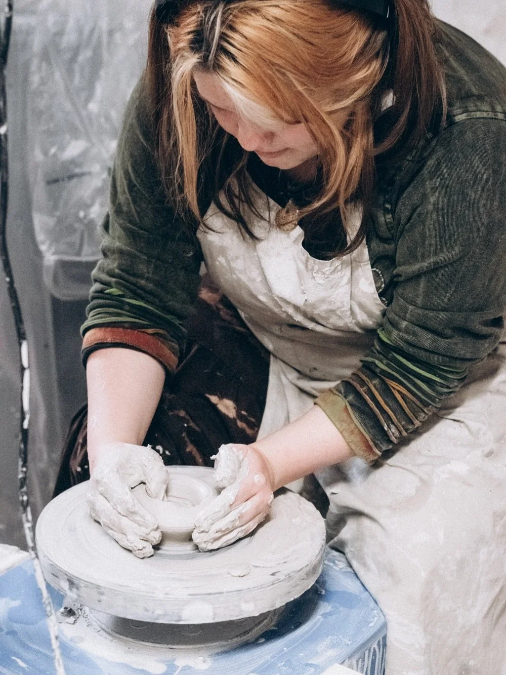 #Ceramics teach patience 🙂&zwj;&harr;️ A soft piece of clay doesn&rsquo;t become a finished project in one step. It takes time and a willingness to start over - sometimes, again and again.

Ceramics teach consistency ⛓️ Each step influences the next