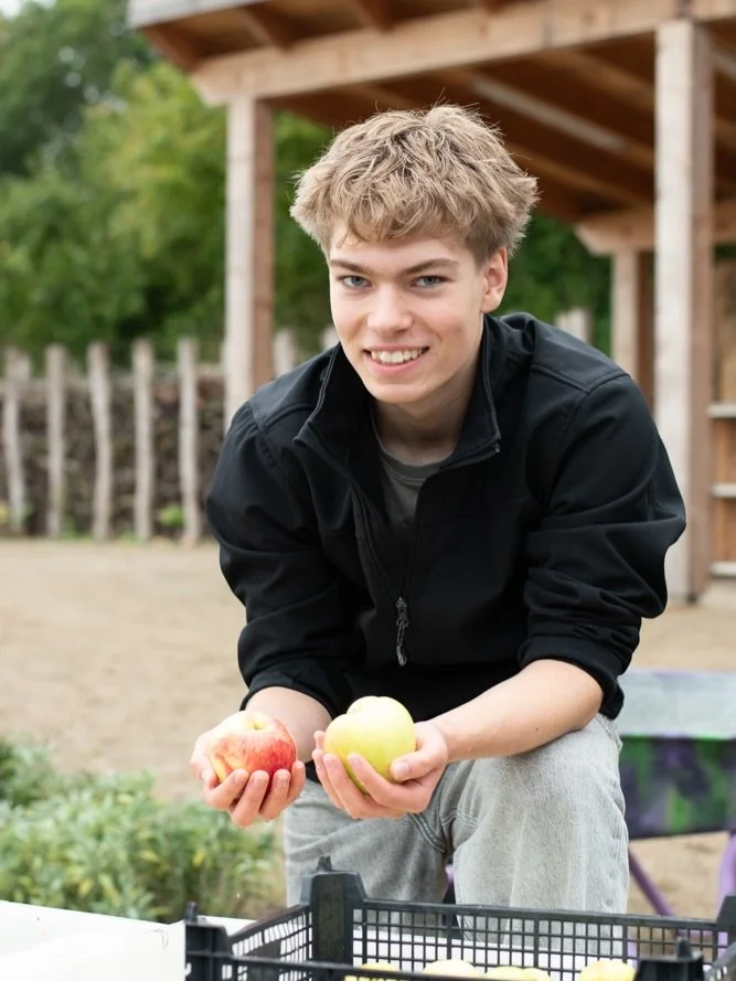 Harvest Day. Apple Edition 🍎🧡 #euhlife