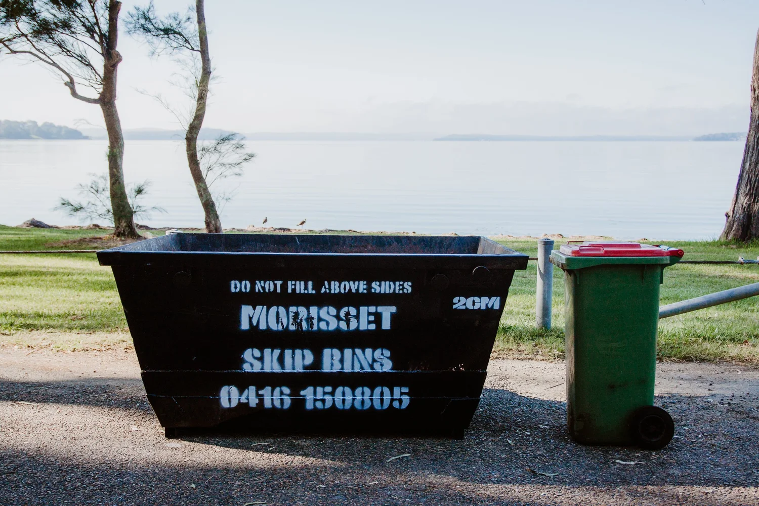 Skip Bins Sizes — Morisset Skip Bins