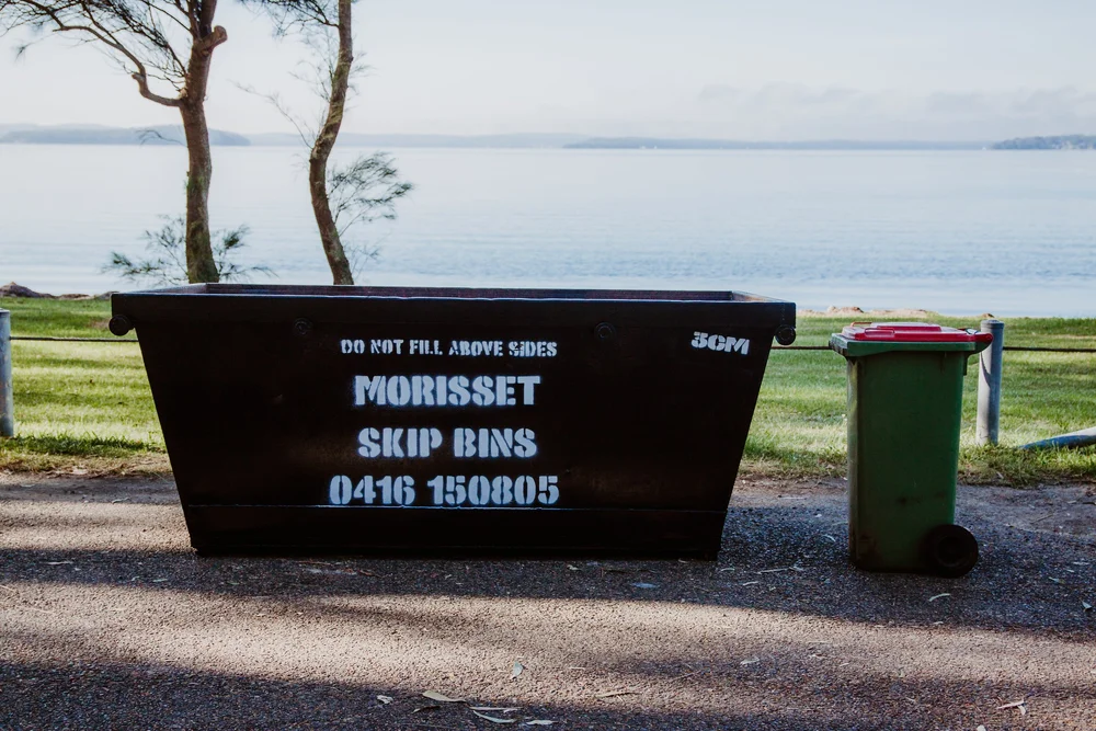 Skip Bins Sizes — Morisset Skip Bins