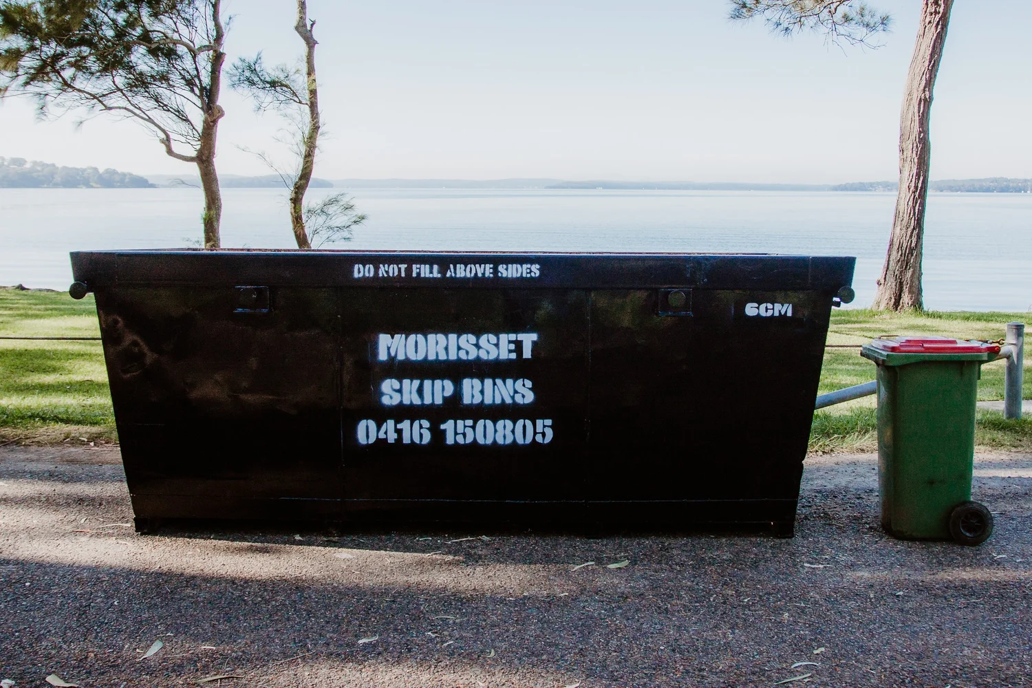 Skip Bins Sizes — Morisset Skip Bins