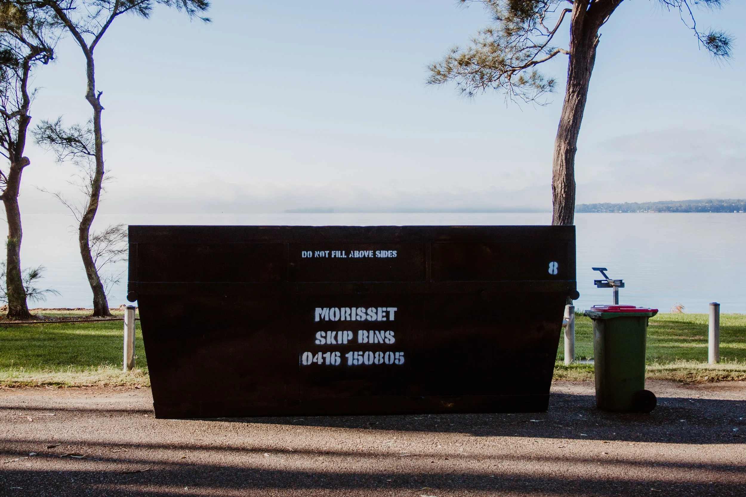 Skip Bins Sizes — Morisset Skip Bins