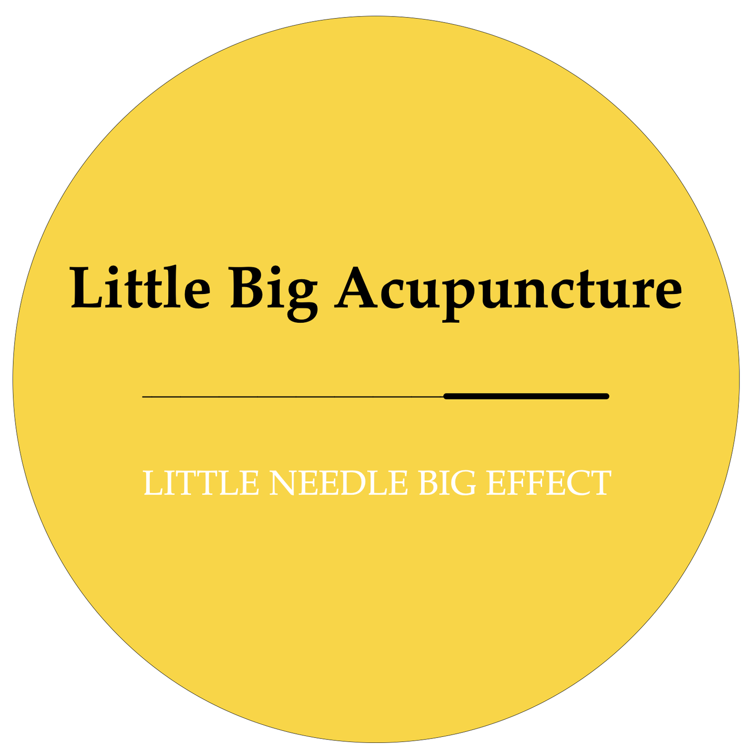 LITTLE BIG ACUPUNCTURE - Denisa Fricova