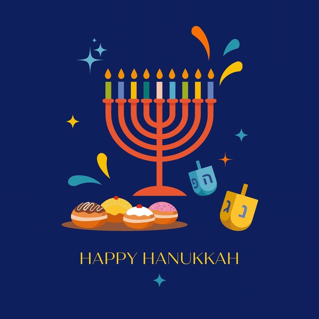 Happy Hannukah to our Jewish friends and families! ✨
.
.
.
.
.
.
.
.
#slp #slps #hannukah #happyhannukah #festivaloflights