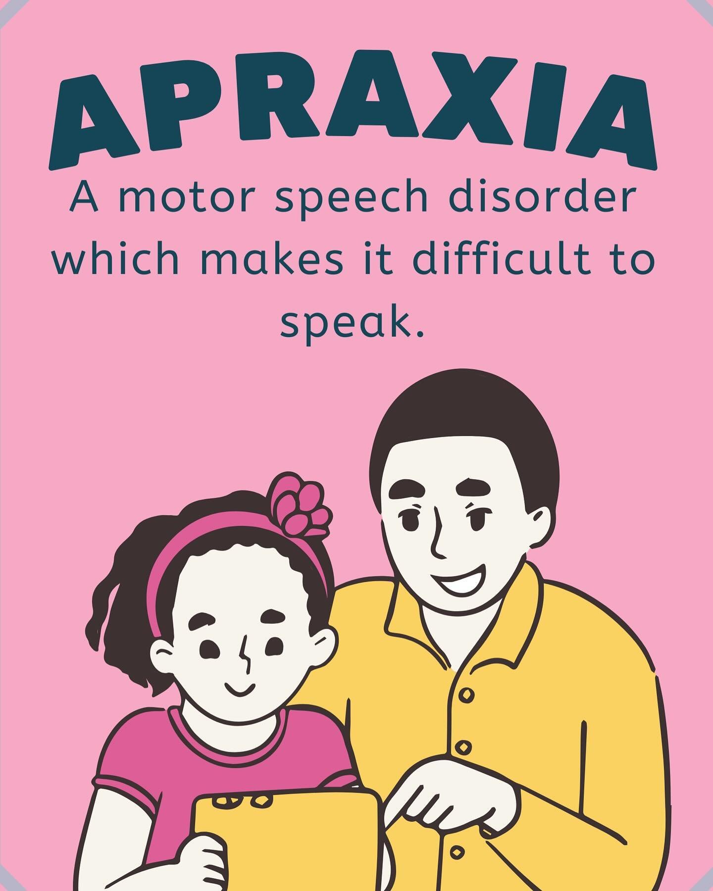 May 14th is Apraxia Awareness Day! 

Today we highlight apraxia, a motor speech disorder where the brain struggles to plan and coordinate the movements needed for clear speech. It&rsquo;s a journey that can be tough but filled with progress with the 
