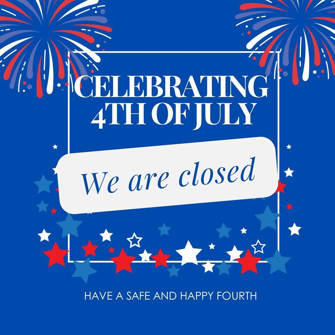 🎇 Happy Fourth of July from Sunshine Speech Therapy! 🇺🇸 

We&rsquo;re taking a break to celebrate the holiday and will be closed today. We hope you enjoy a day full of fun, family, and fireworks! We&rsquo;ll be back to our regular schedule tomorro