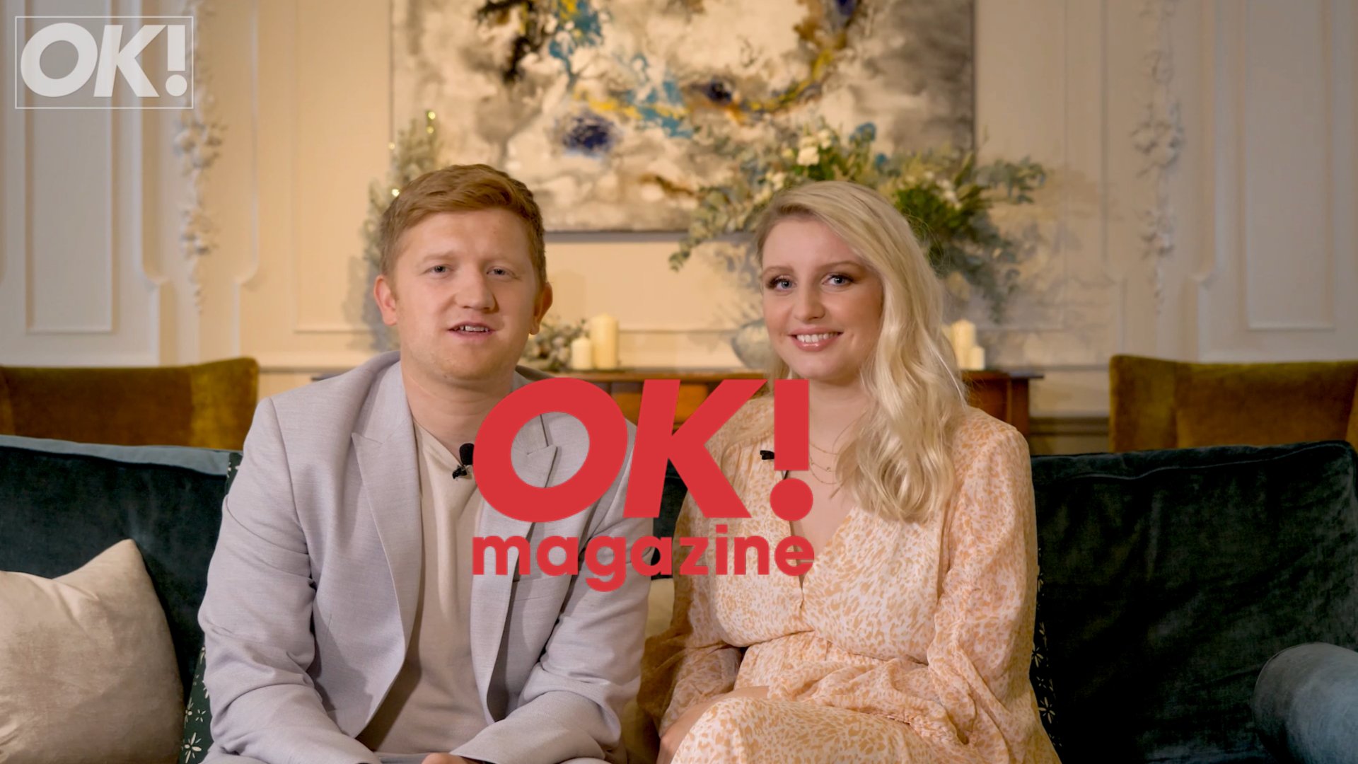 Corrie's Sam Aston and wife Briony reveal gender of second baby - OK! Magazine