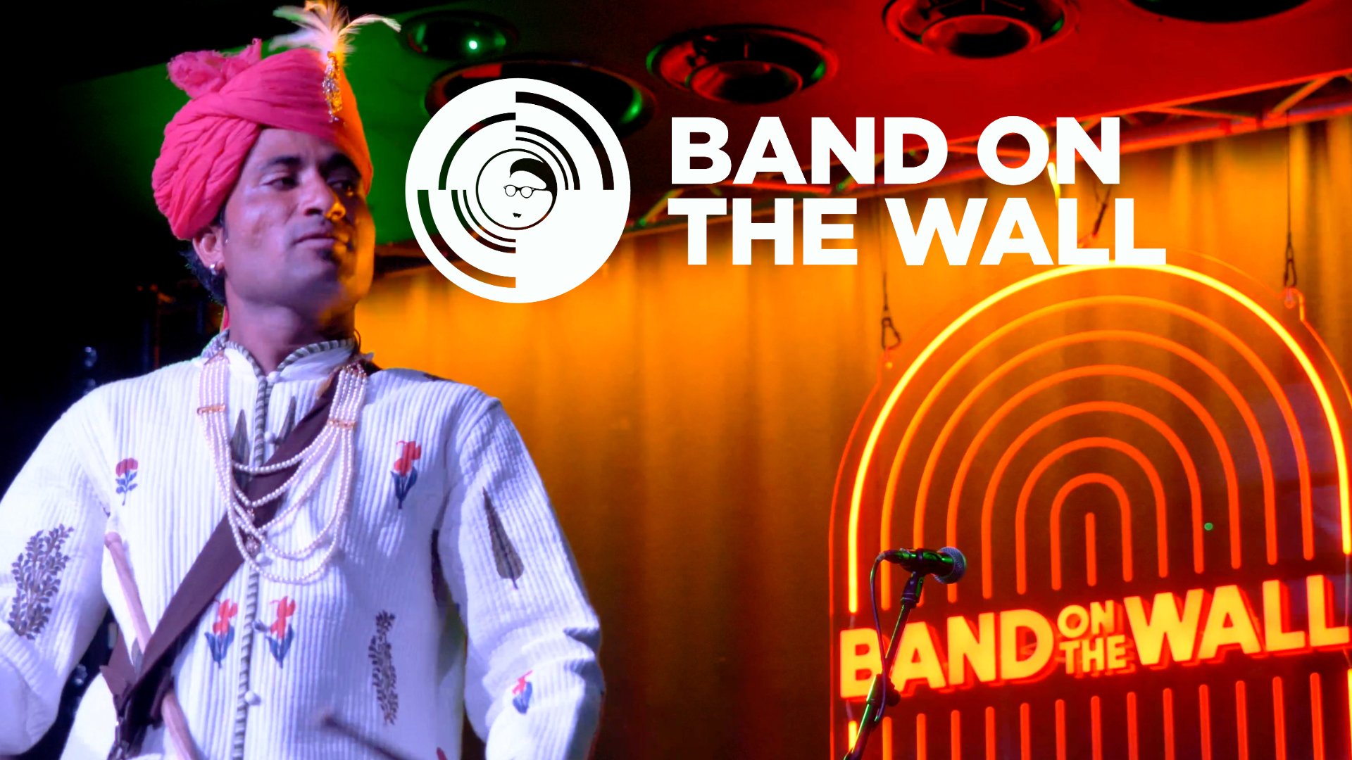 Band on the Wall | Rajasthan Heritage Brass Band Live