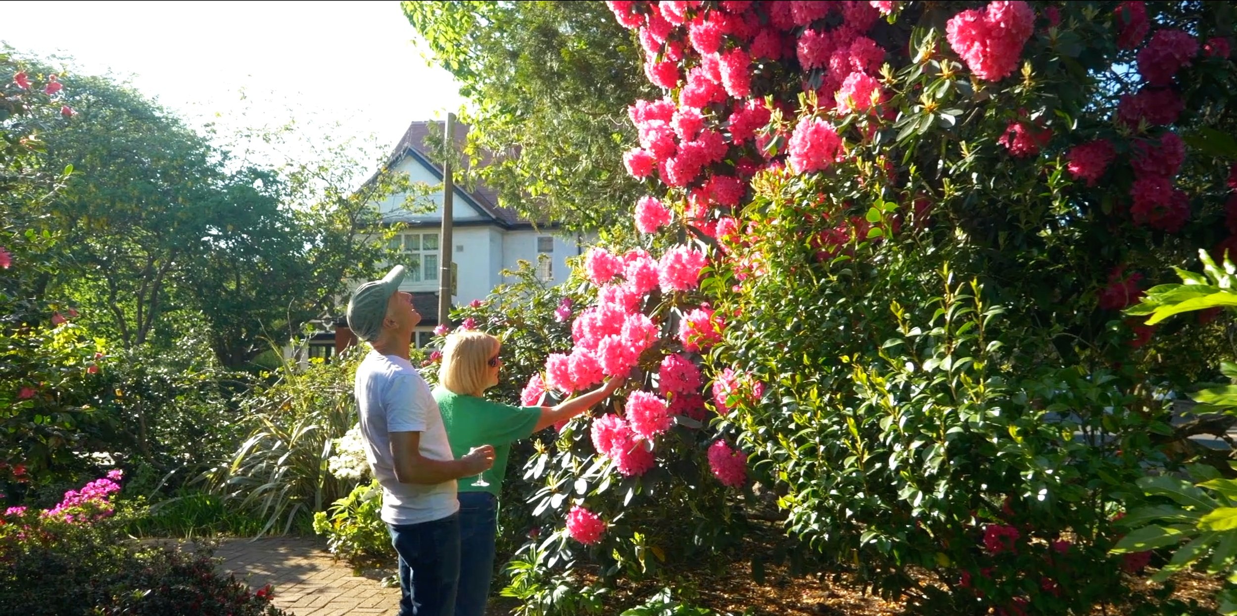 Heaton Moor's virtual open gardens