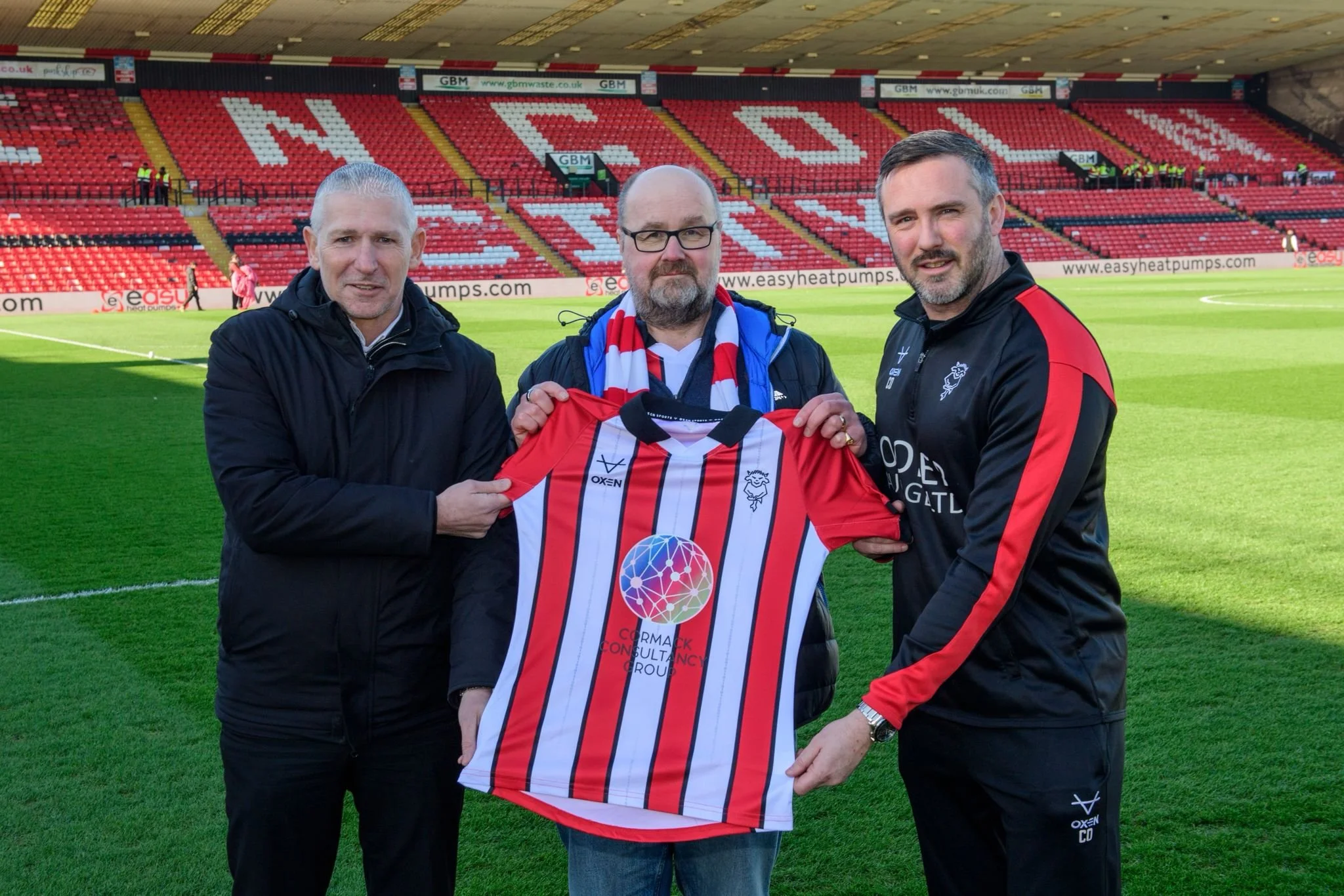 Cormack Consultancy Group Strengthens Partnership with Lincoln City Football Club - February 2026