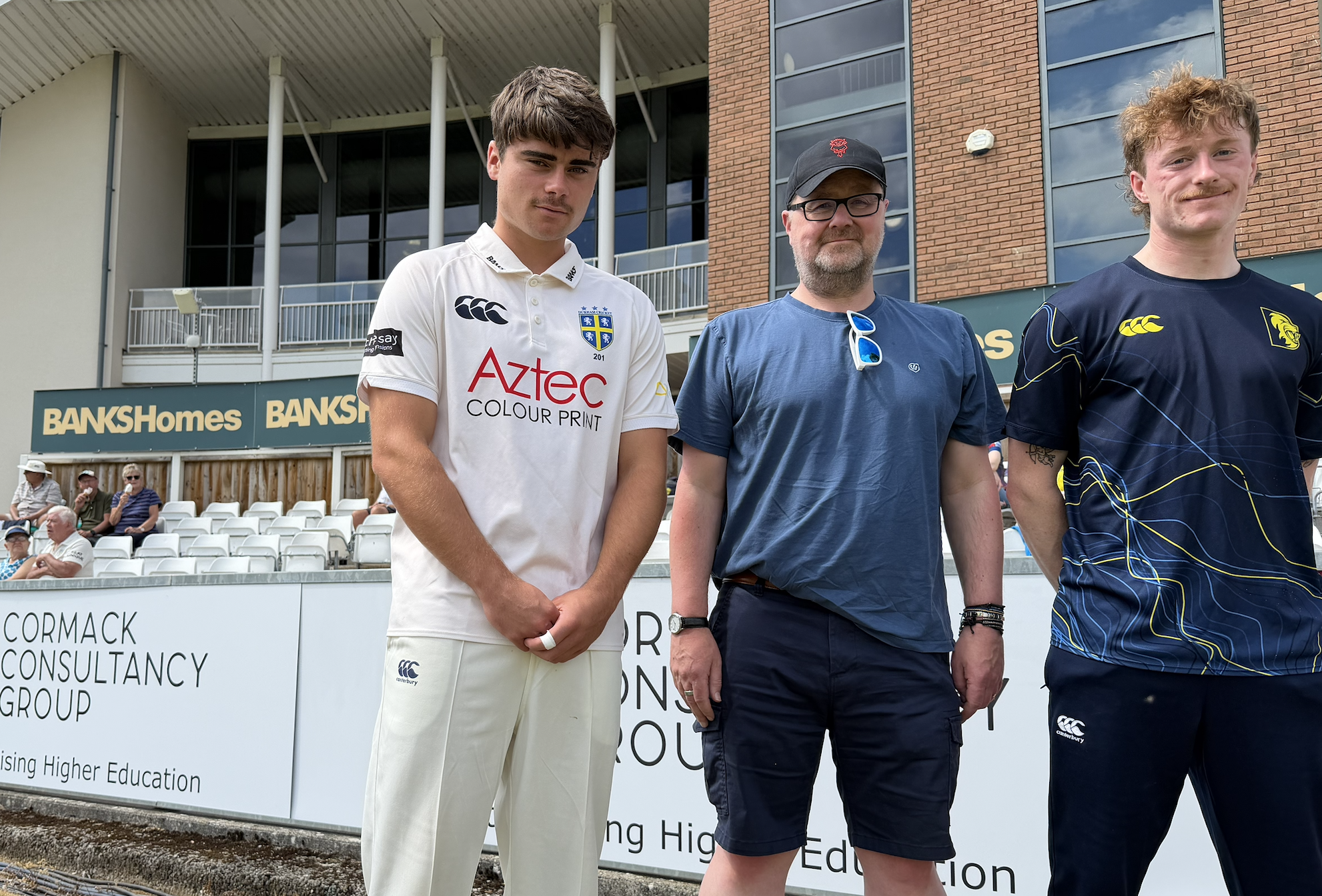 Cormack Consultancy Group Announces&nbsp;Durham&nbsp;Cricket Academy Partnership&nbsp;- July 2026