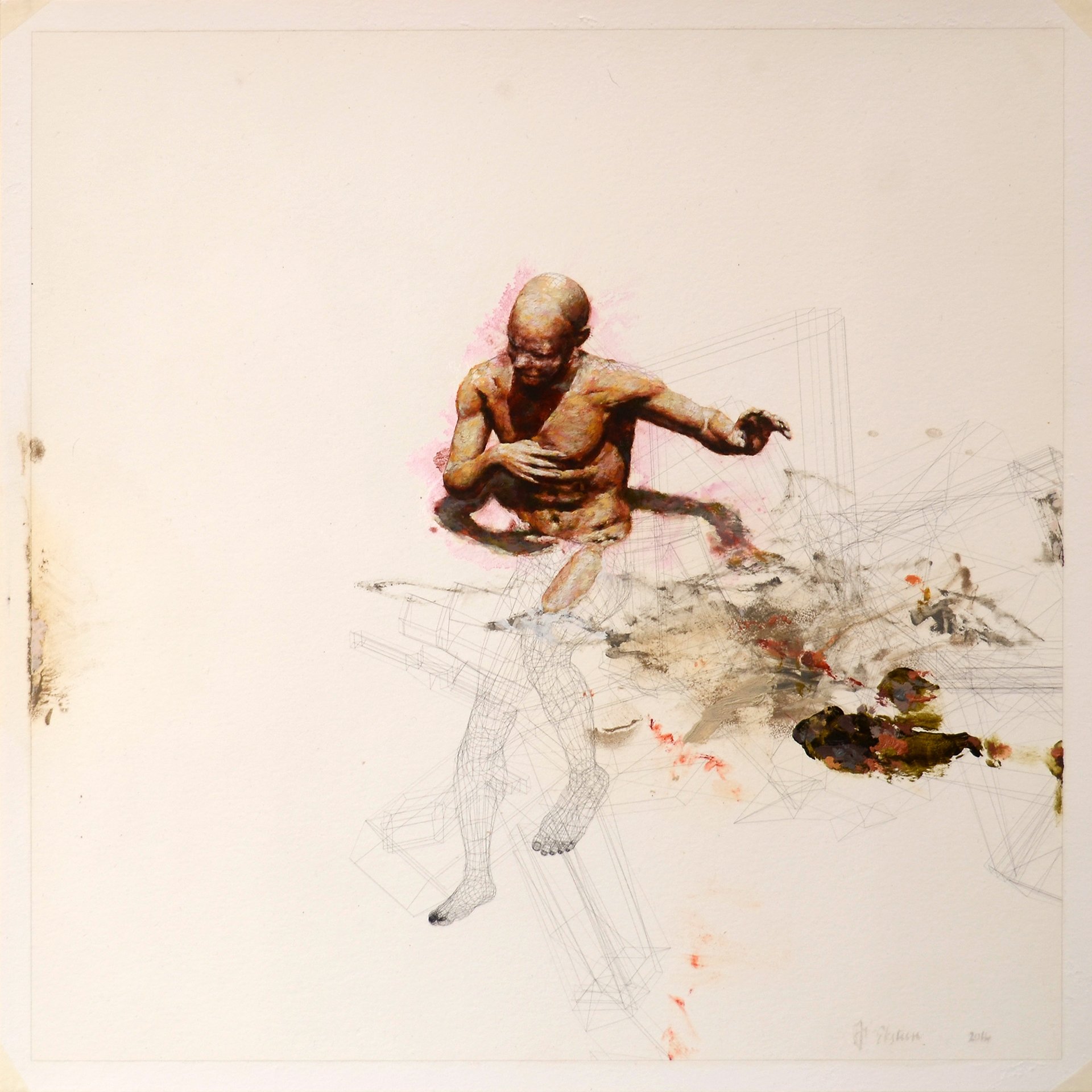  _ / How the world began and how people first came to inhabit it   / series / 2014