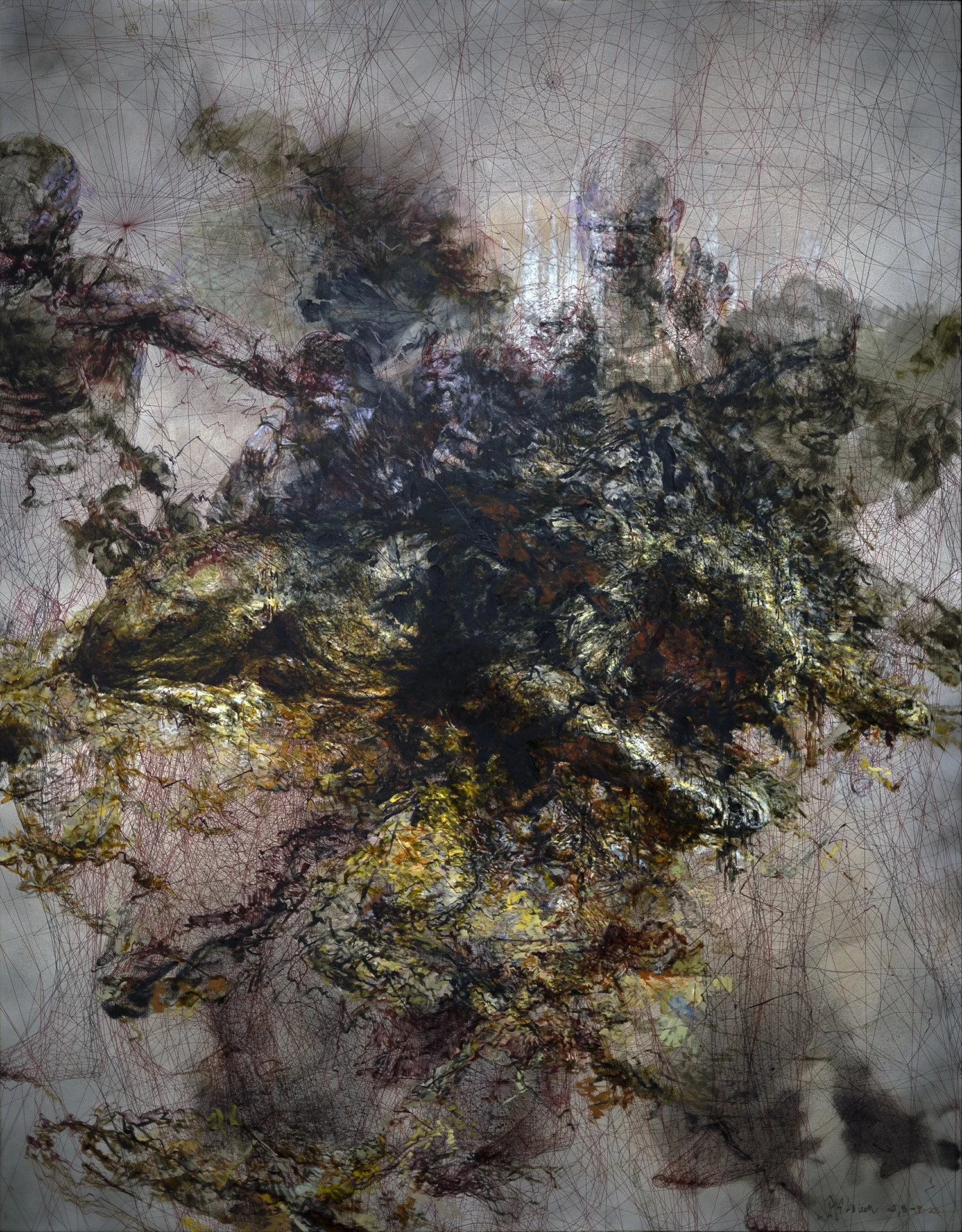  _ / Cave Painting  / 2018-20