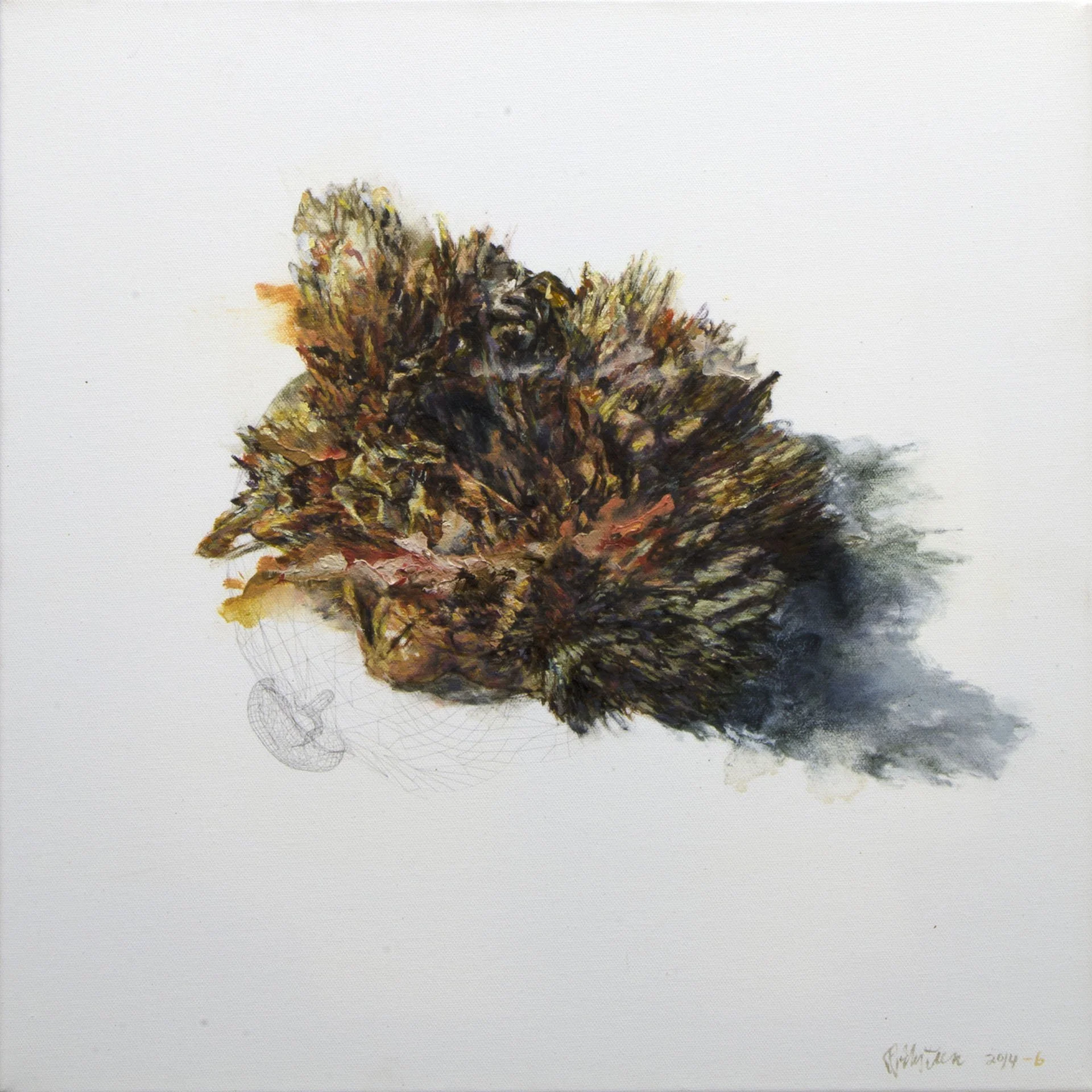  _ / Head in the Sand  / series / 2014-16 