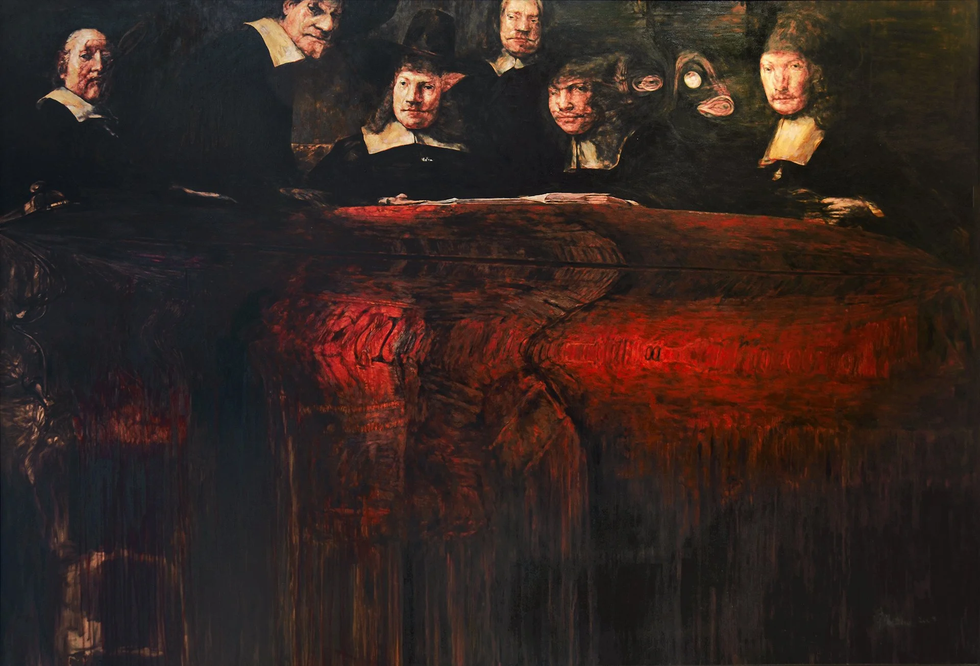 _ / Comedy of Manners / detail / 2009 