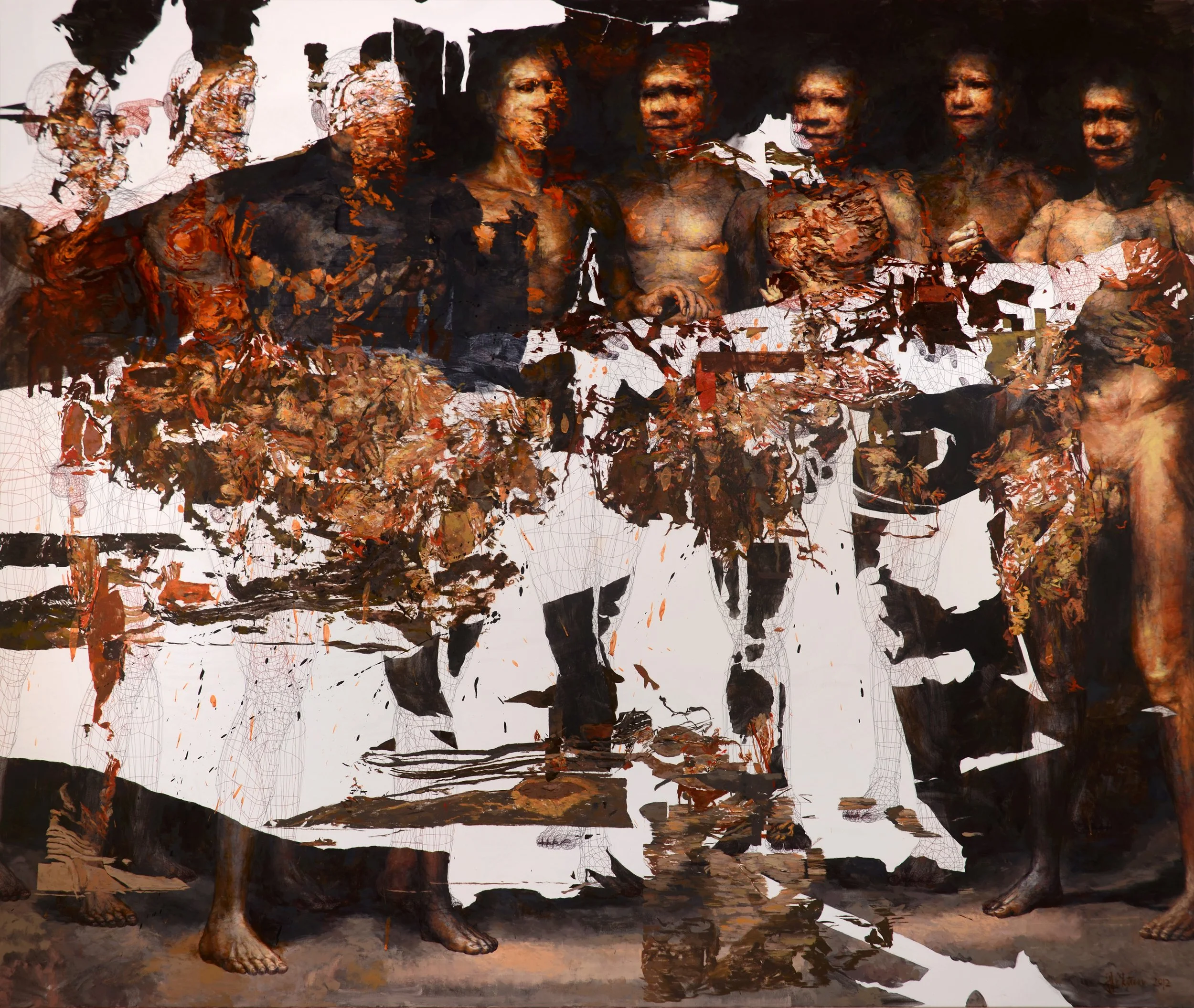  _ / In their own image  / 2012