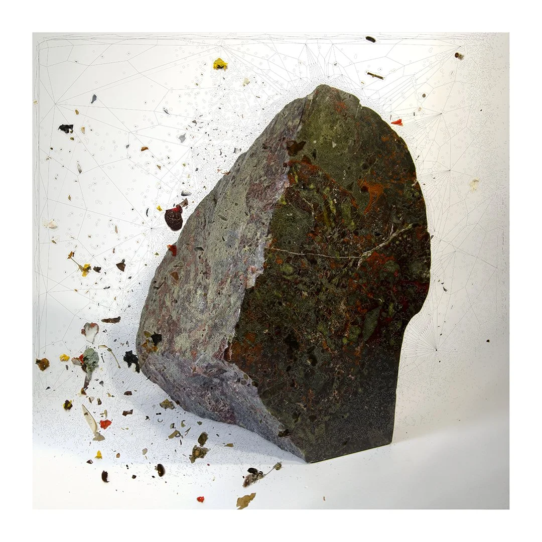  _ / Portrait with Studio Waste  / series / 2021