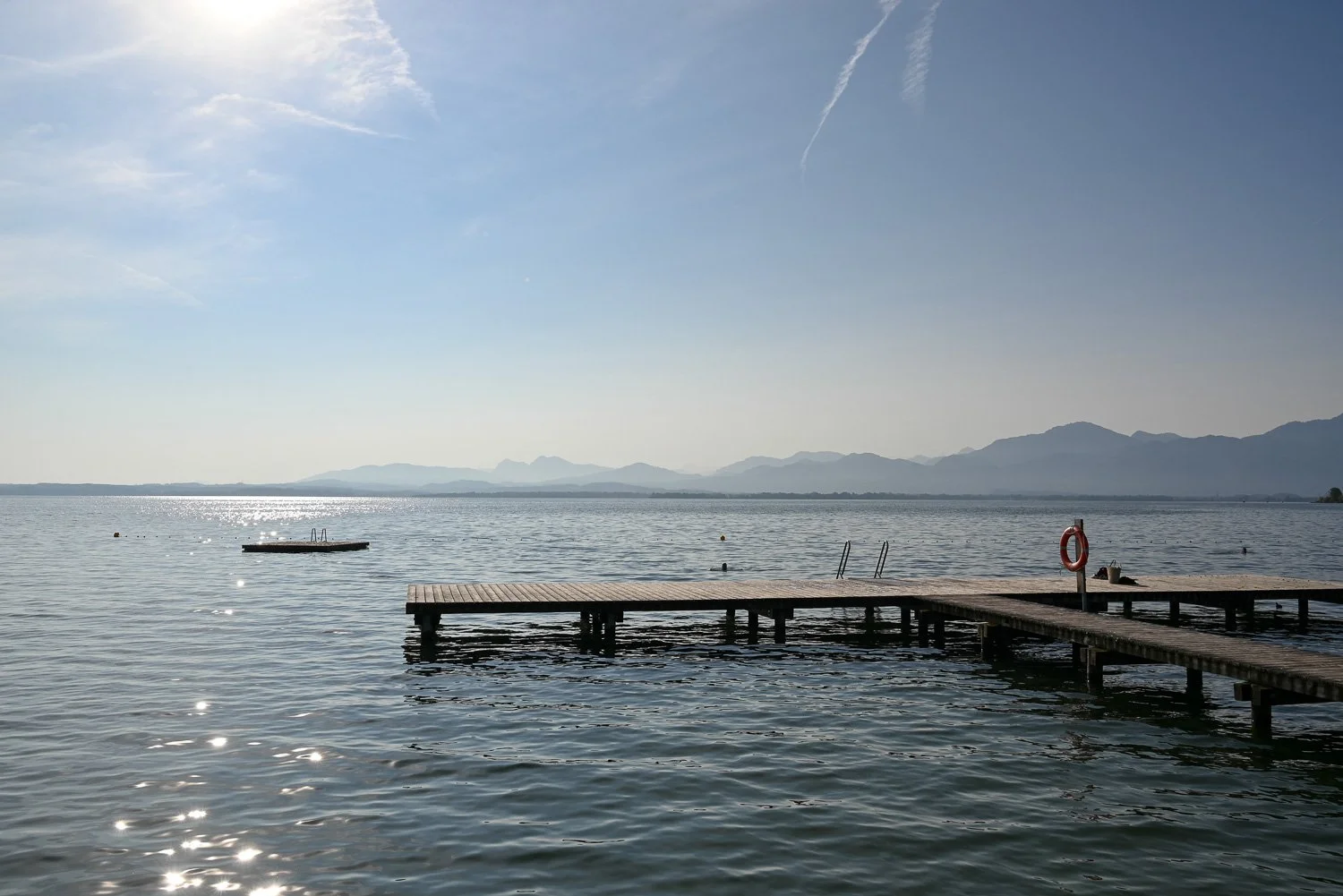 Strandbad Hofanger Gstadt am Chiemsee
