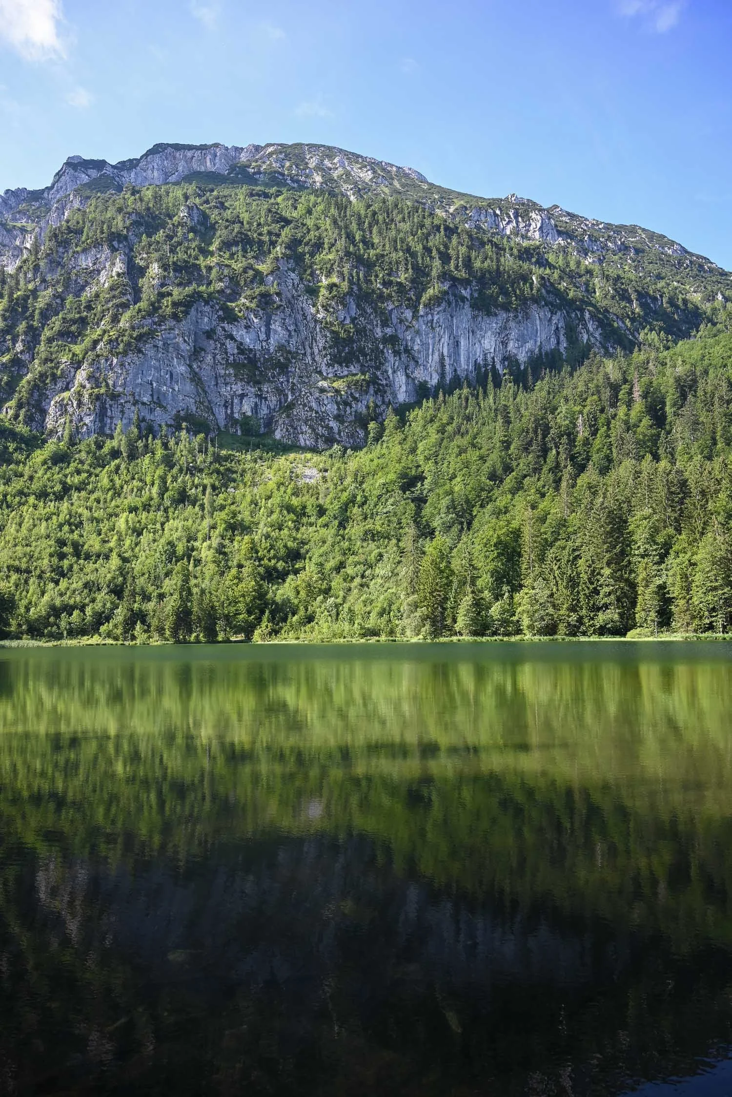 Frillensee Inzell Chiemgauer Alpen