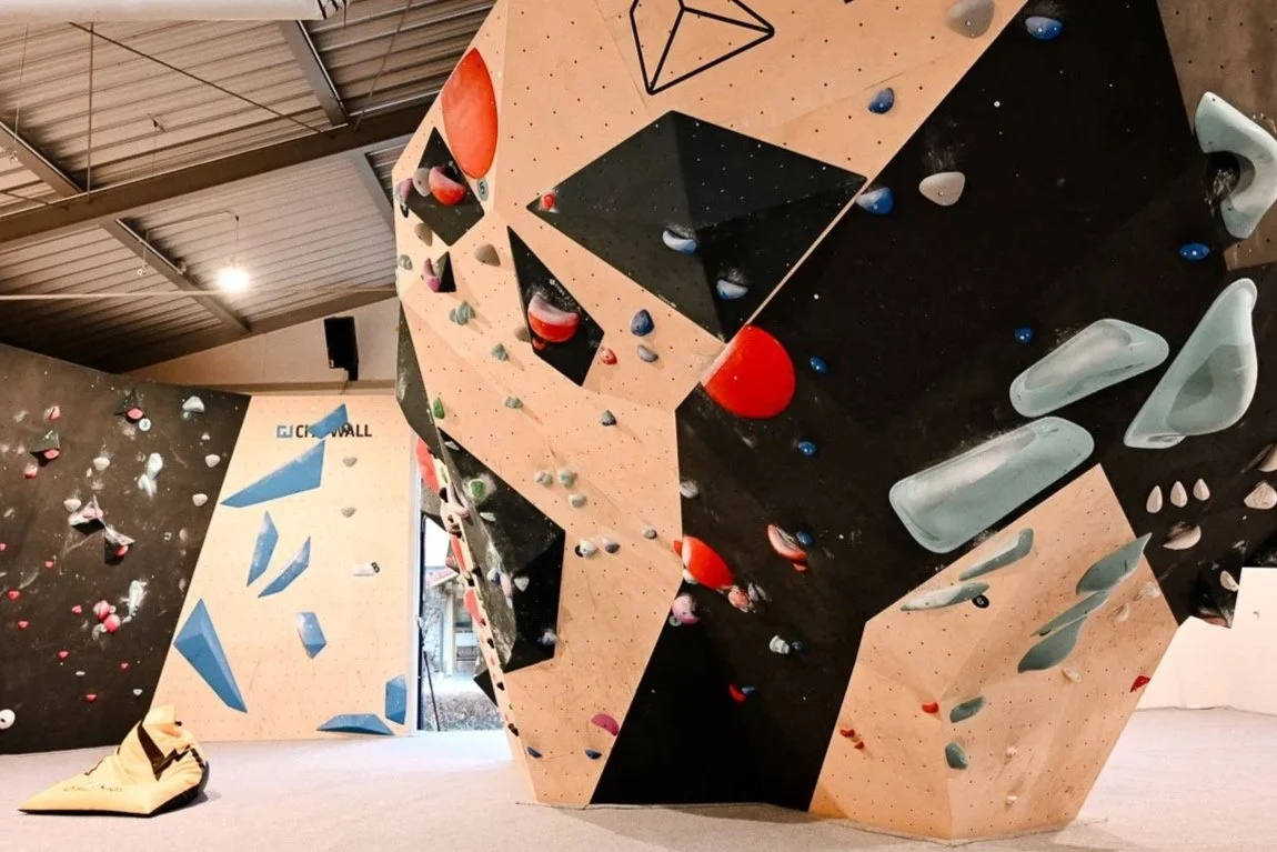 Bouldern Halle im Chiemgau