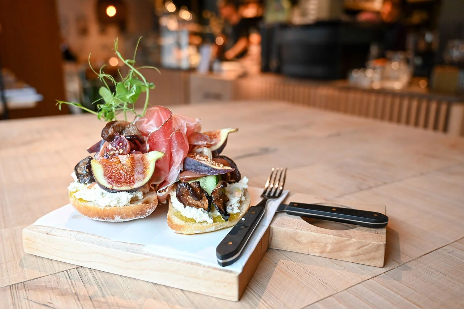 Brotzeit Frühstück Café Wiggerl Siebzehn Traunstein