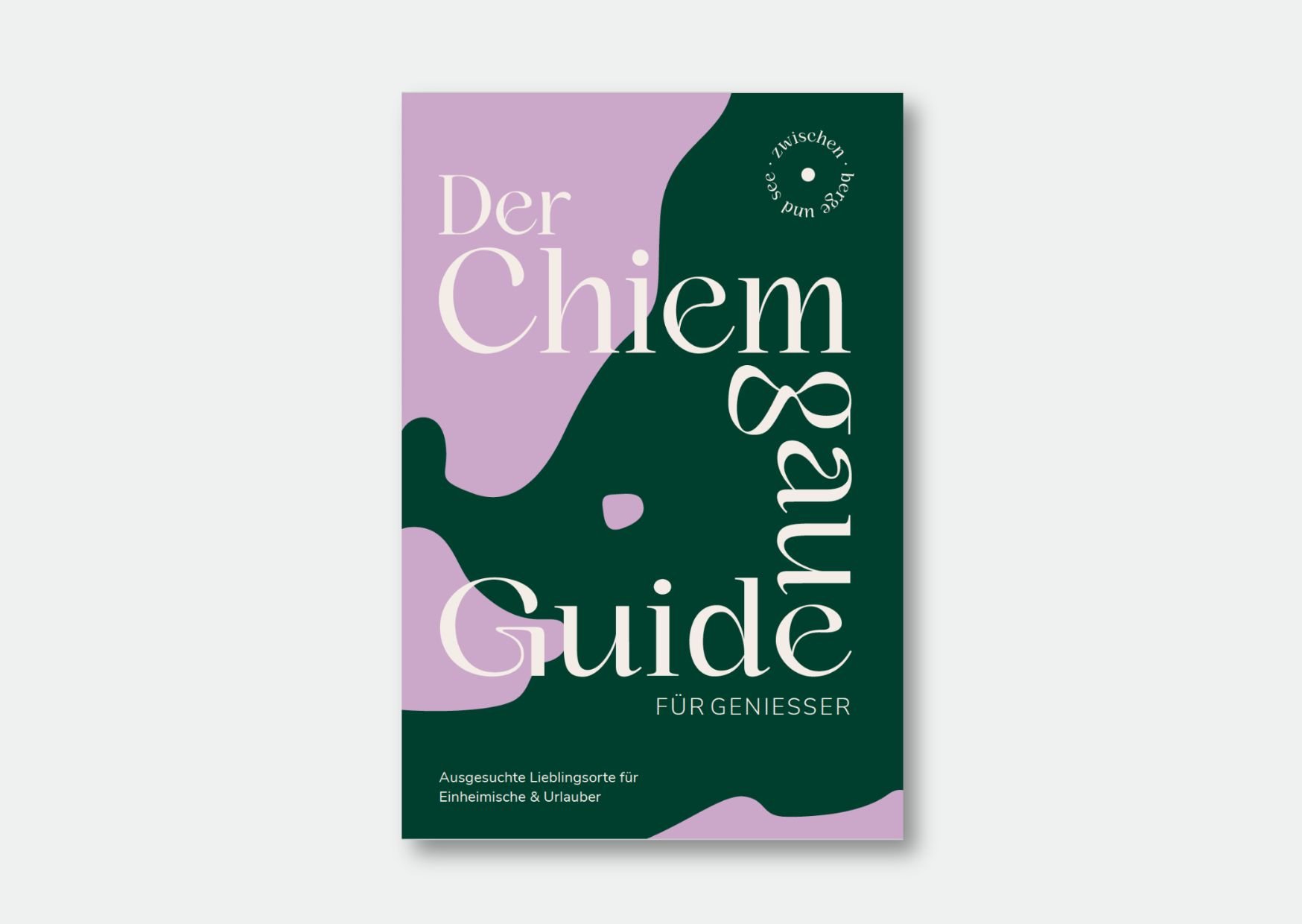Cover des Chiemgau Guide für Genießer