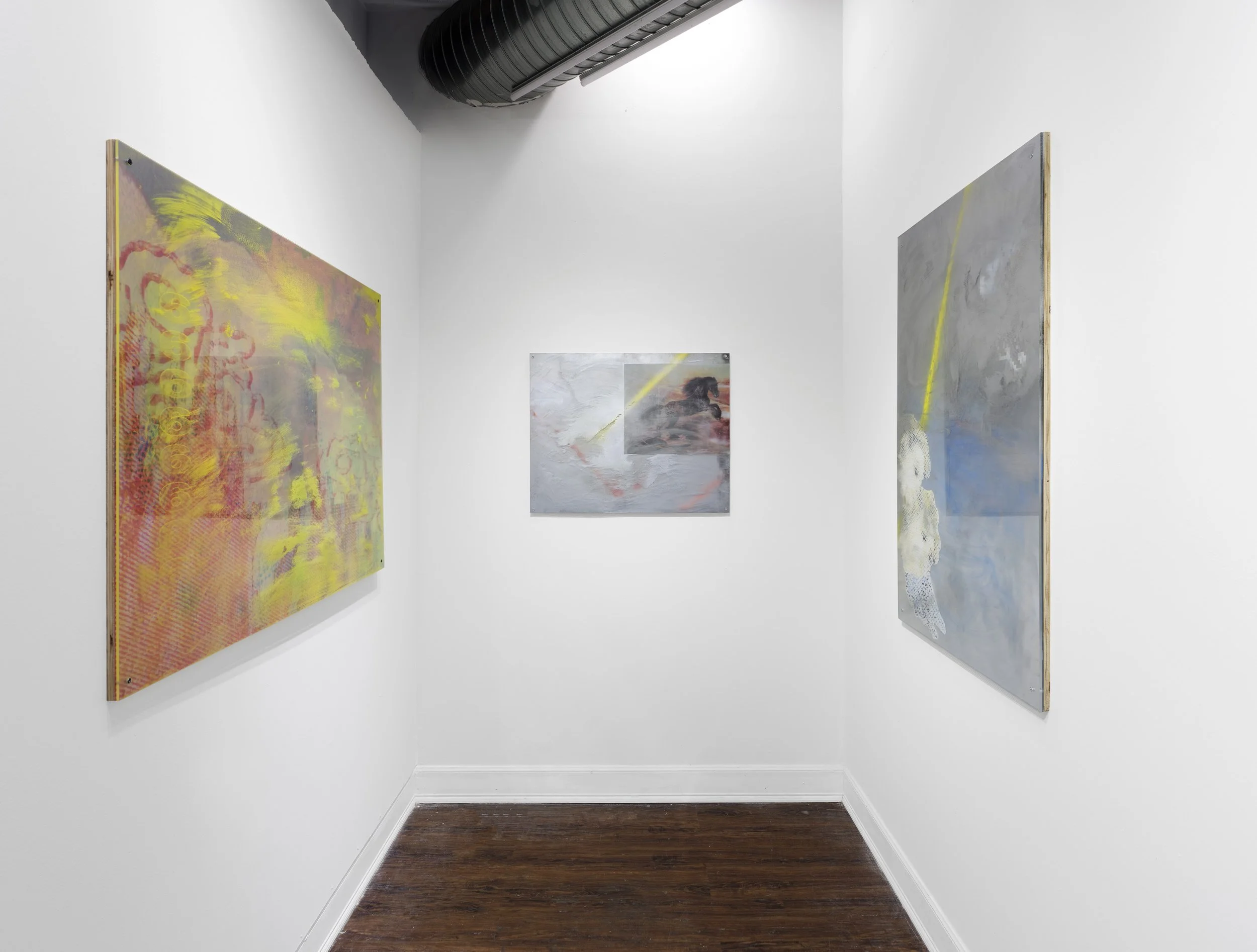 Installation View:  Heaven and Ground  (2025) 
Photo Credit: Max C. Lee