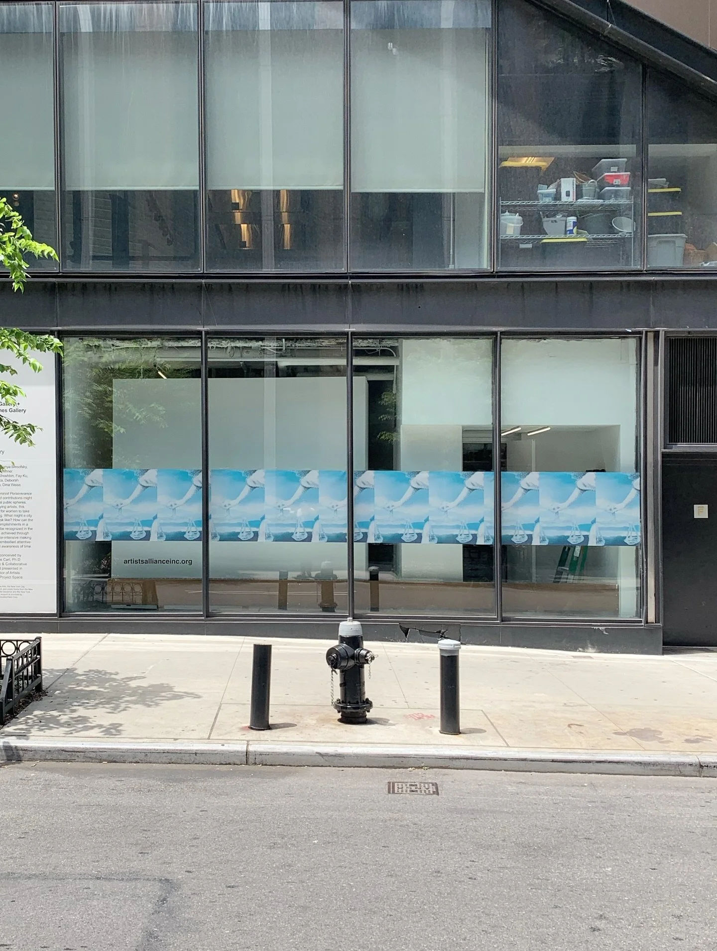 I have a new site specific work in a group show @belowgrandnyc opening this Saturday, 5-7pm across three spaces in the neighborhood. Grateful to be participating along some great artists across three spaces (my work is viewable from the outside of @a